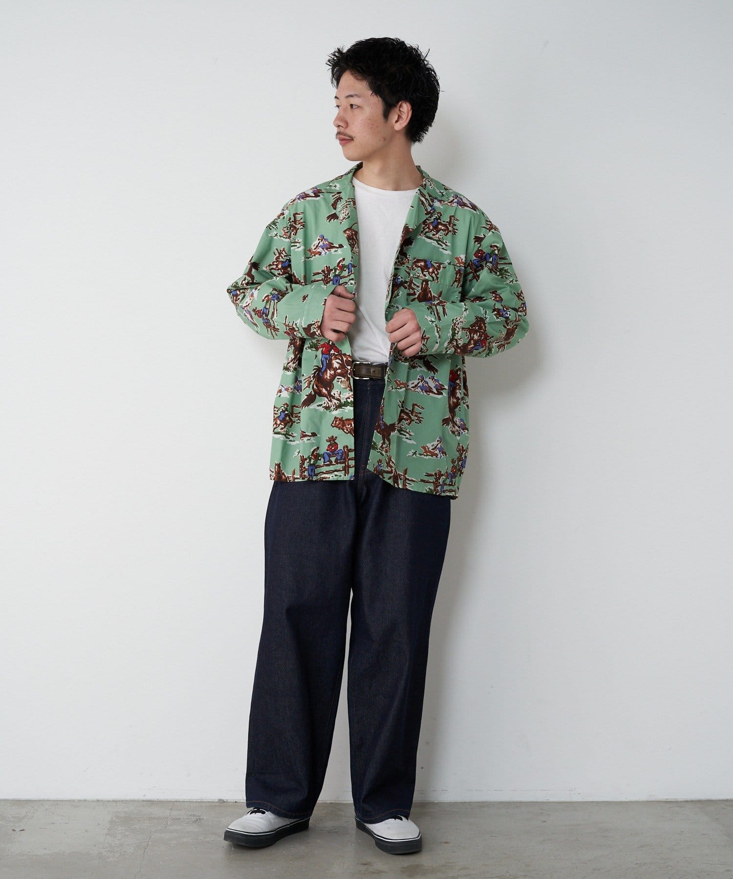 TOWNCRAFT/タウンクラフト】PAJAMA PRINTED JACKET | CIAOPANIC(チャオ ...