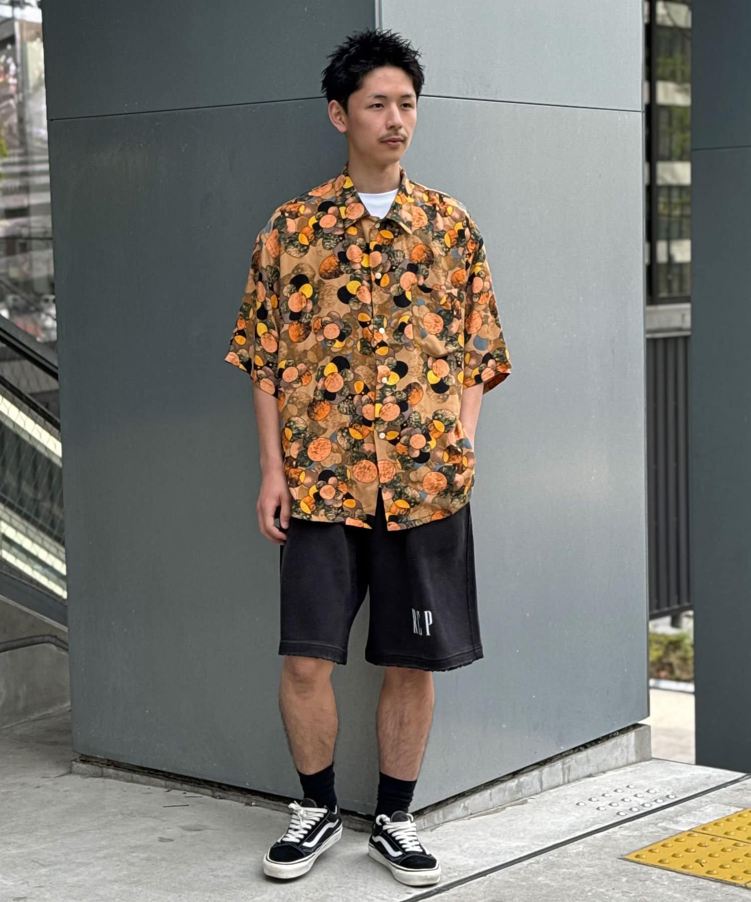 SUNNYSPORTS/サニースポーツ】PRINTED BOX SHIRTS | CIAOPANIC(チャオ 