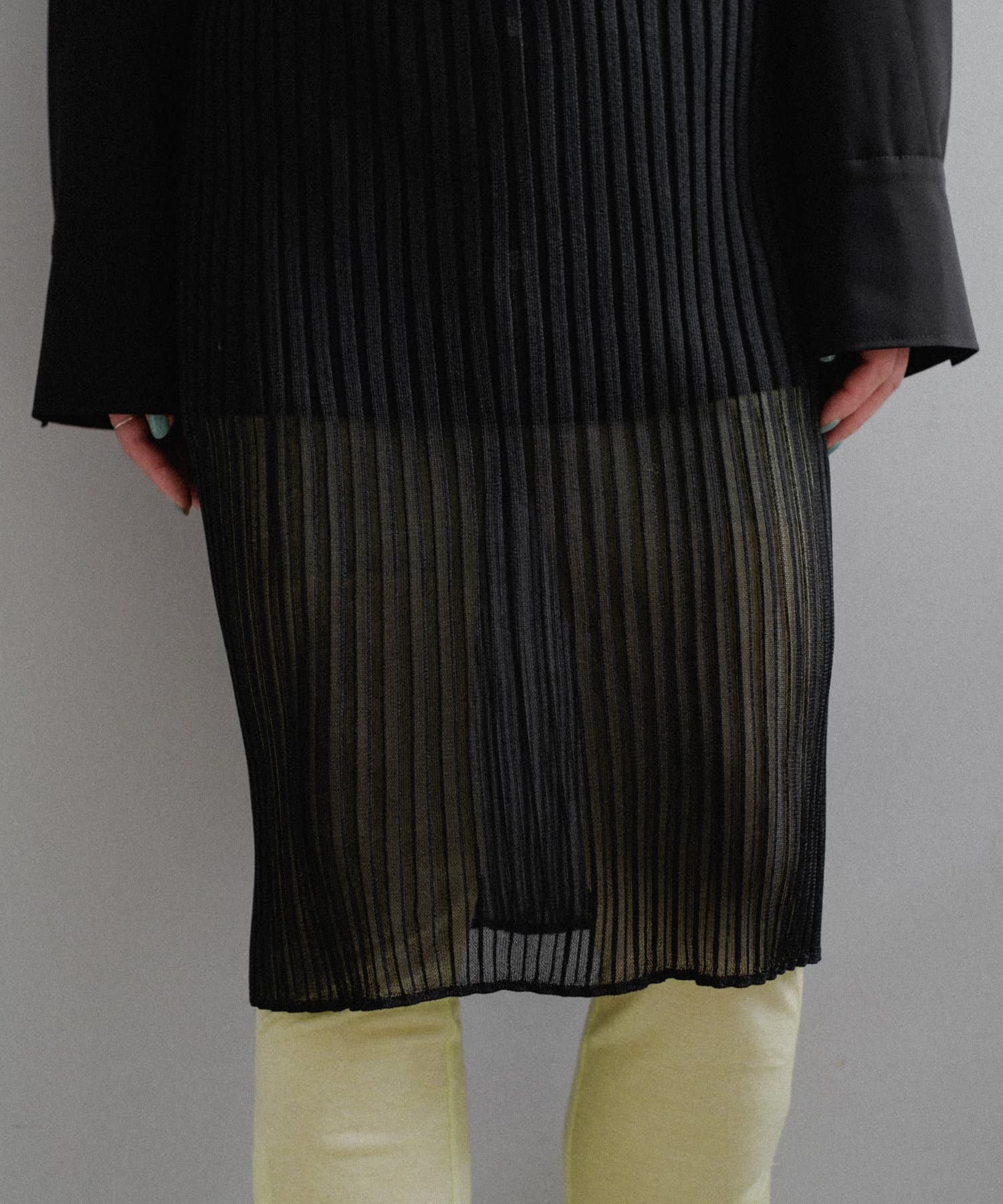 Pasterip(パセリ)　Organdy layering skirt Organdy layering skirt | Pasterip(パセリ)レディース | PAL