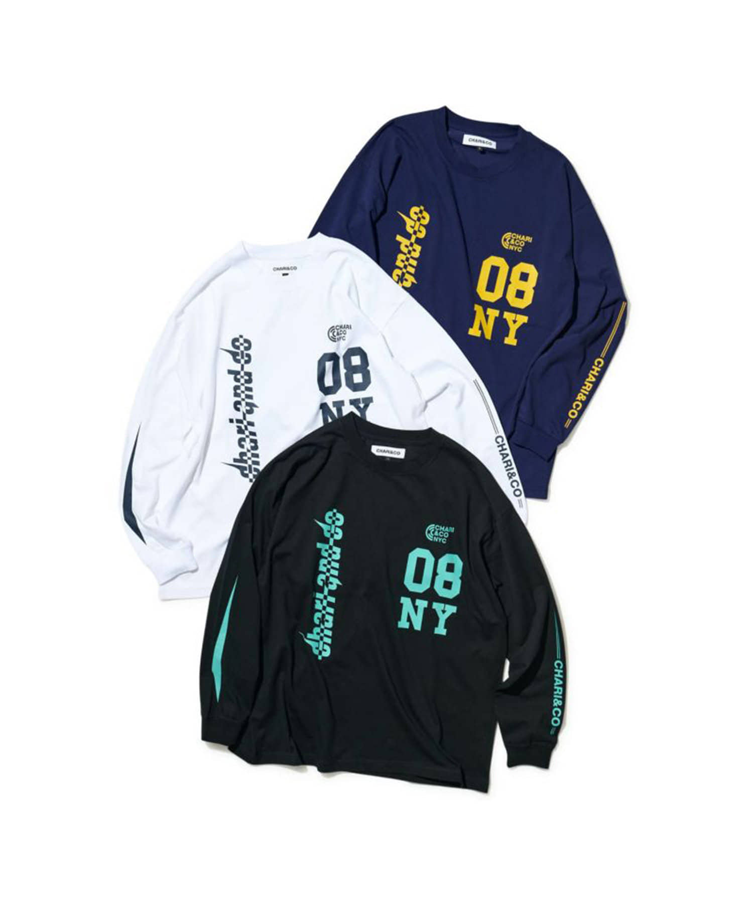 WHO’S WHO gallery(フーズフーギャラリー) 【CHARI＆CO/チャリアンドコー】GRAND PRIX 08 L/S TEE