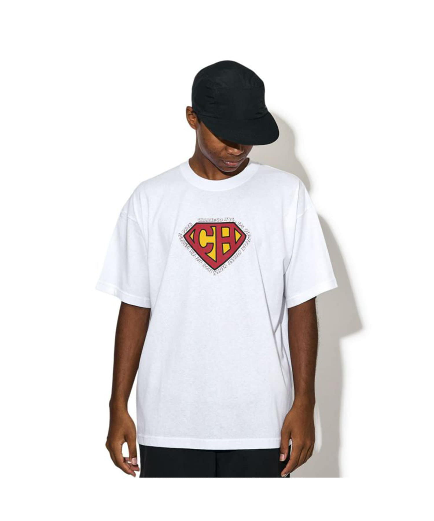 WHO’S WHO gallery(フーズフーギャラリー) 【CHARI＆CO/チャリアンドコー】CHARI HERO TEE