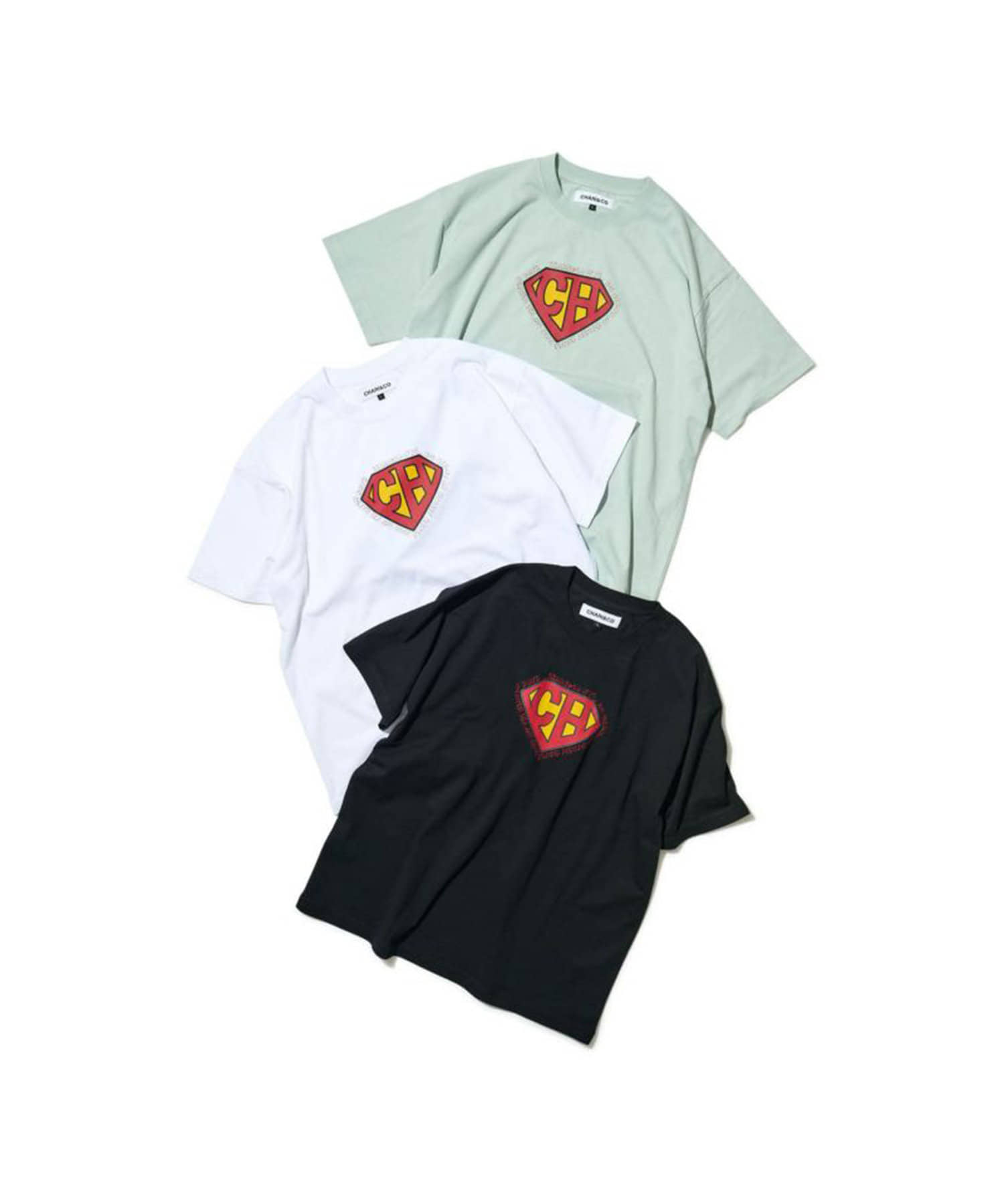 WHO’S WHO gallery(フーズフーギャラリー) 【CHARI＆CO/チャリアンドコー】CHARI HERO TEE