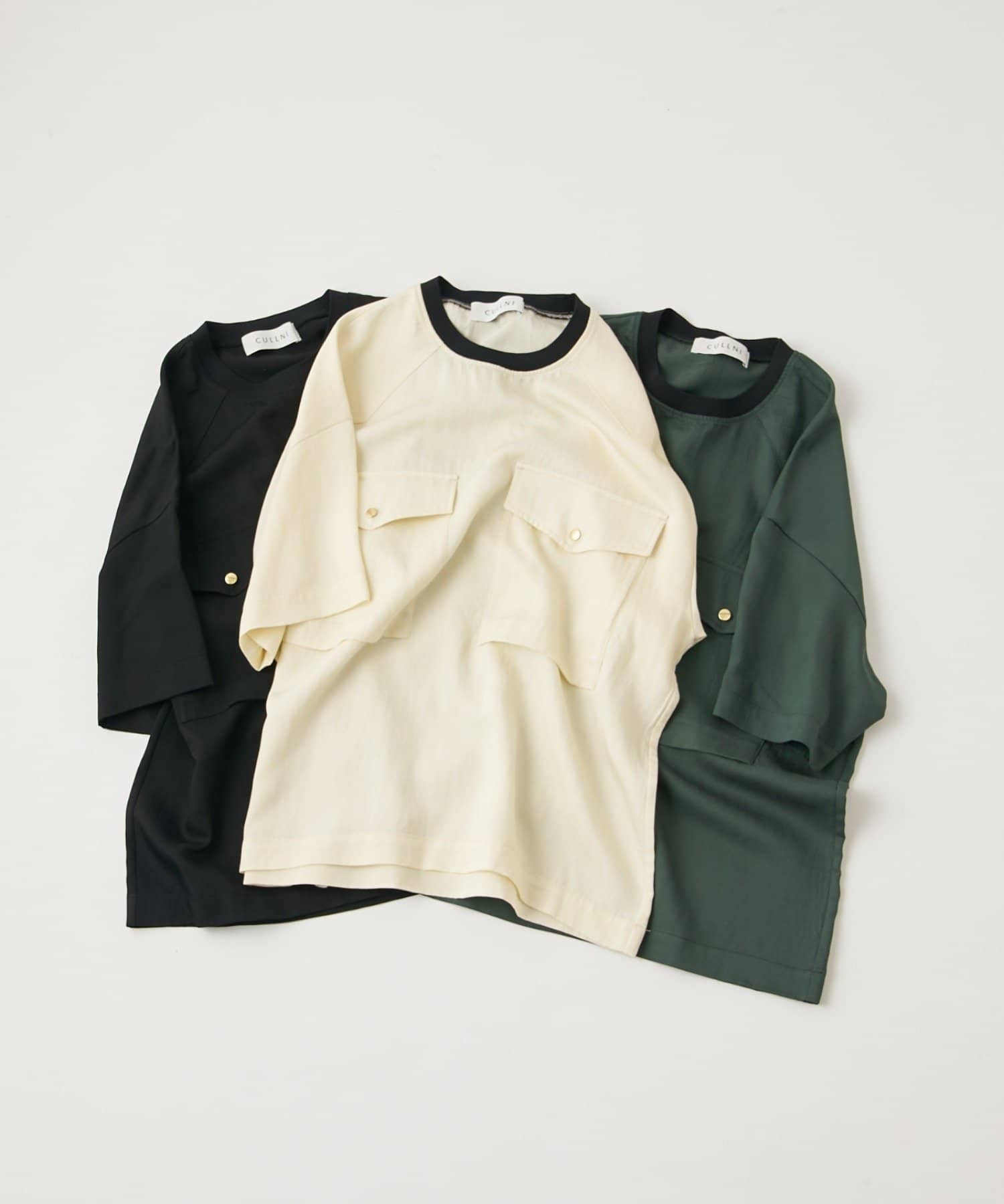 CULLNI】24SS exclusive CPOデザインプルオーバー | Lui