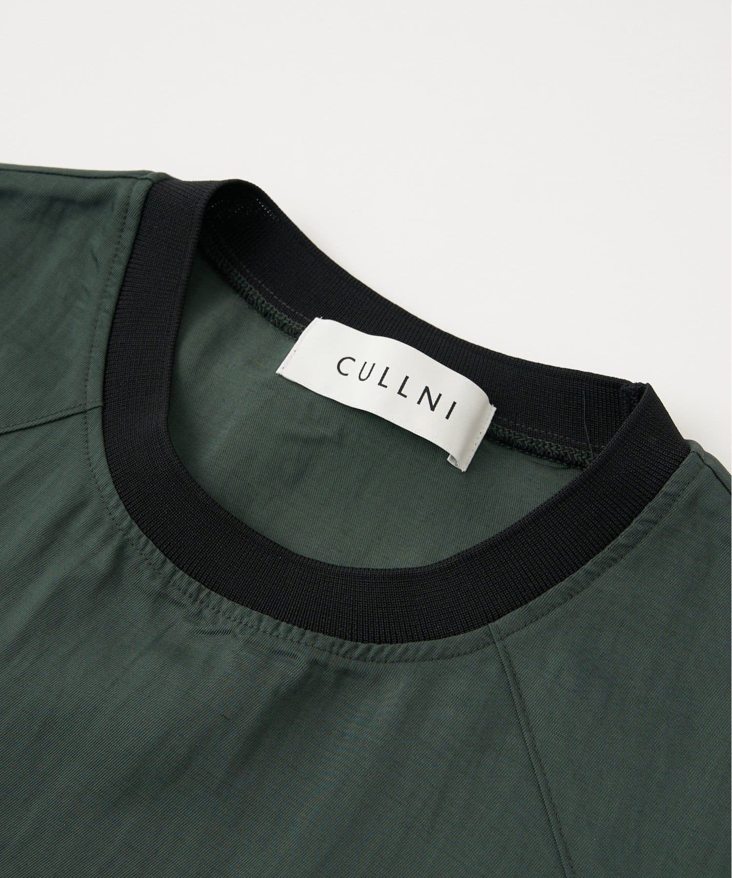 Lui's(ルイス) 【CULLNI】24SS exclusive CPOデザインプルオーバー