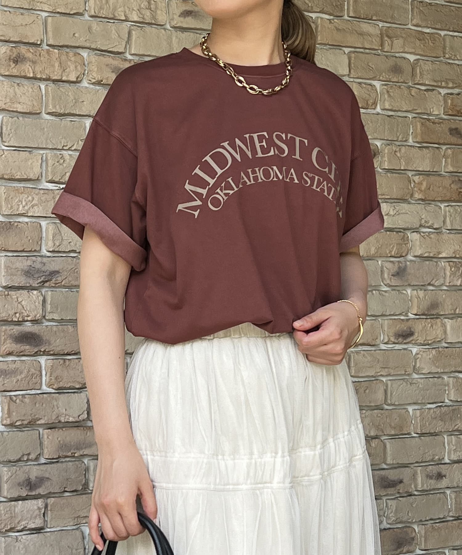 un dix cors(アンディコール) MIDWESTロゴTee