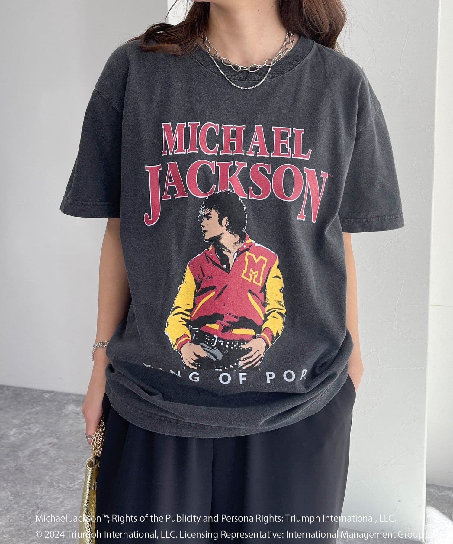 goodrock speed】MICHAEL JACKSON半袖T | FREDY & GLOSTER(フレディ