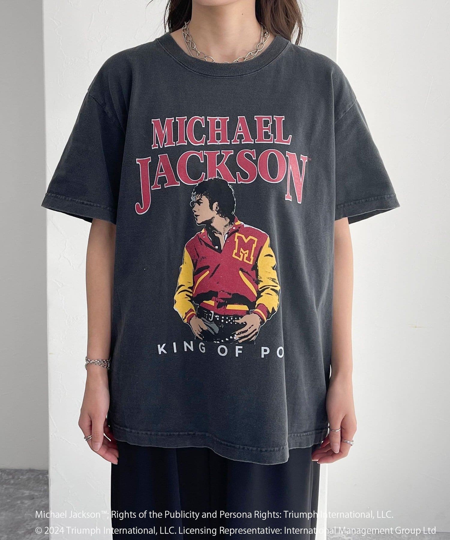 goodrock speed】MICHAEL JACKSON半袖T | FREDY & GLOSTER(フレディ