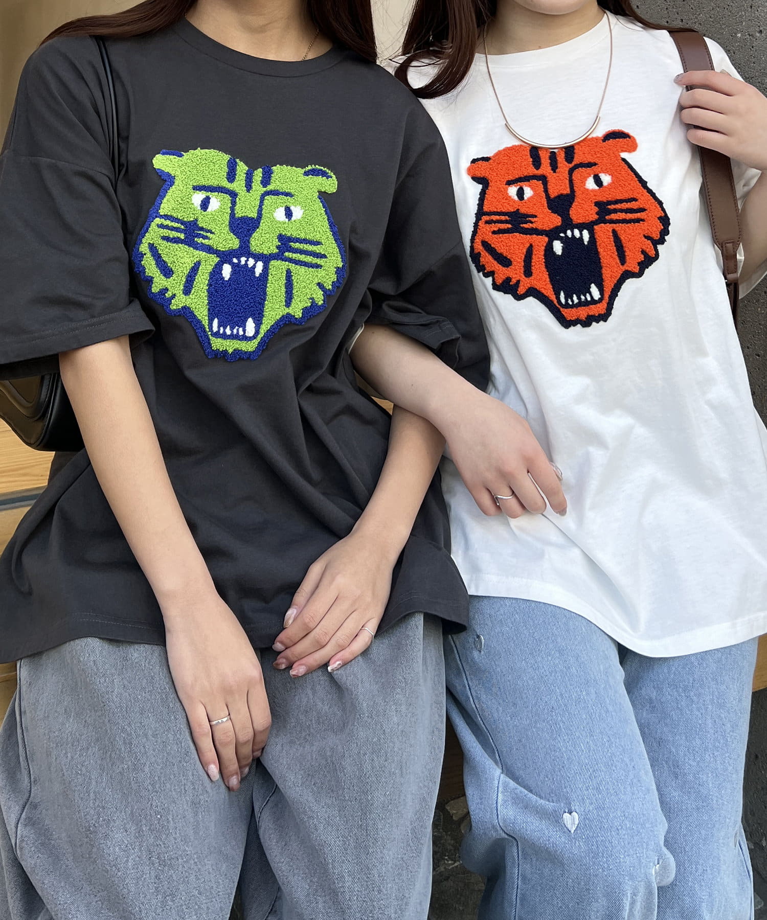 WEB限定 / 人気デザイン】トラサガラTシャツ | Remind me and forever