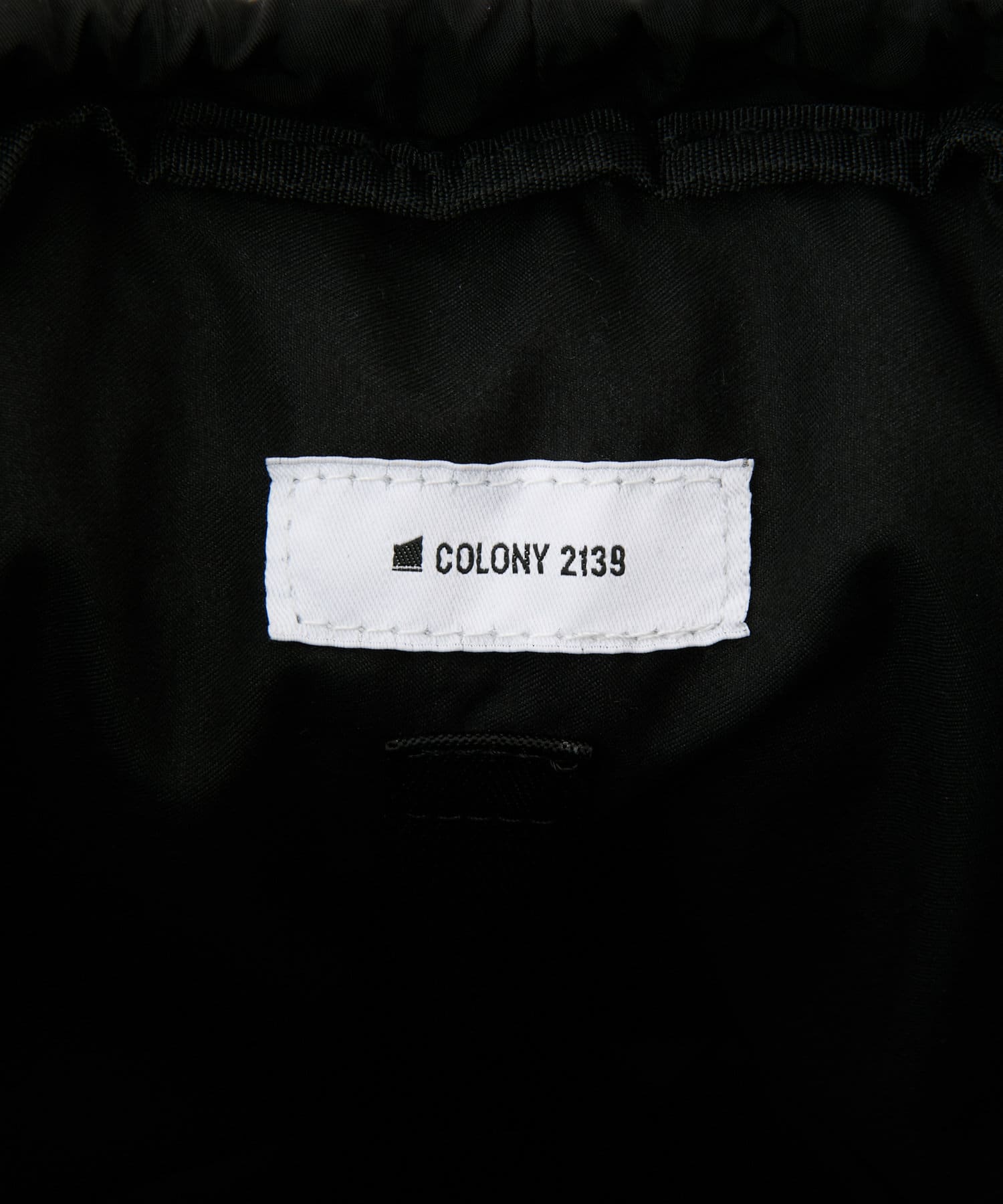 COLONY 2139(コロニー トゥーワンスリーナイン) ドロストパファーリュック