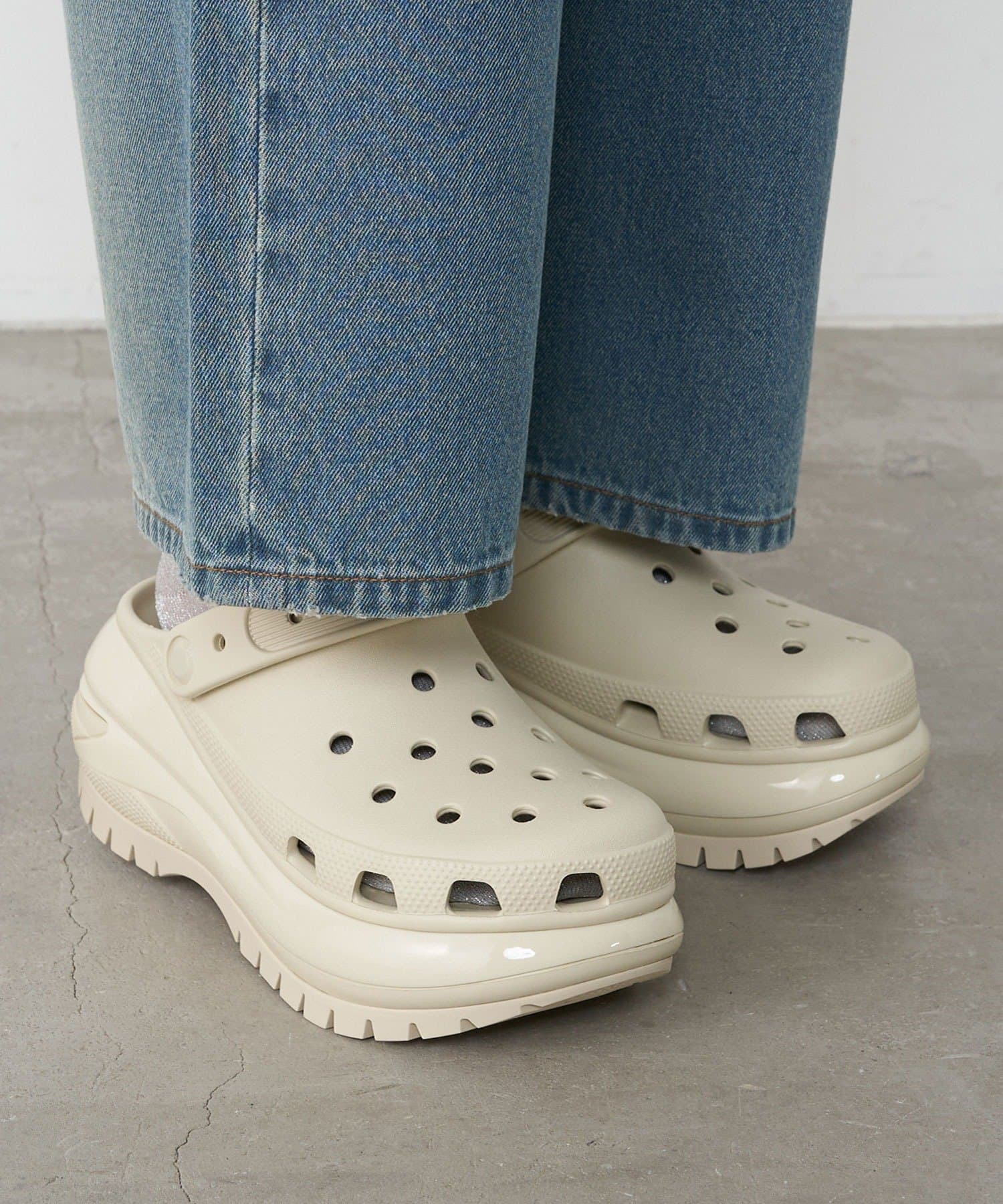 CIAOPANIC(チャオパニック) 【crocs/クロックス】 メガクラッシュ クロッグ