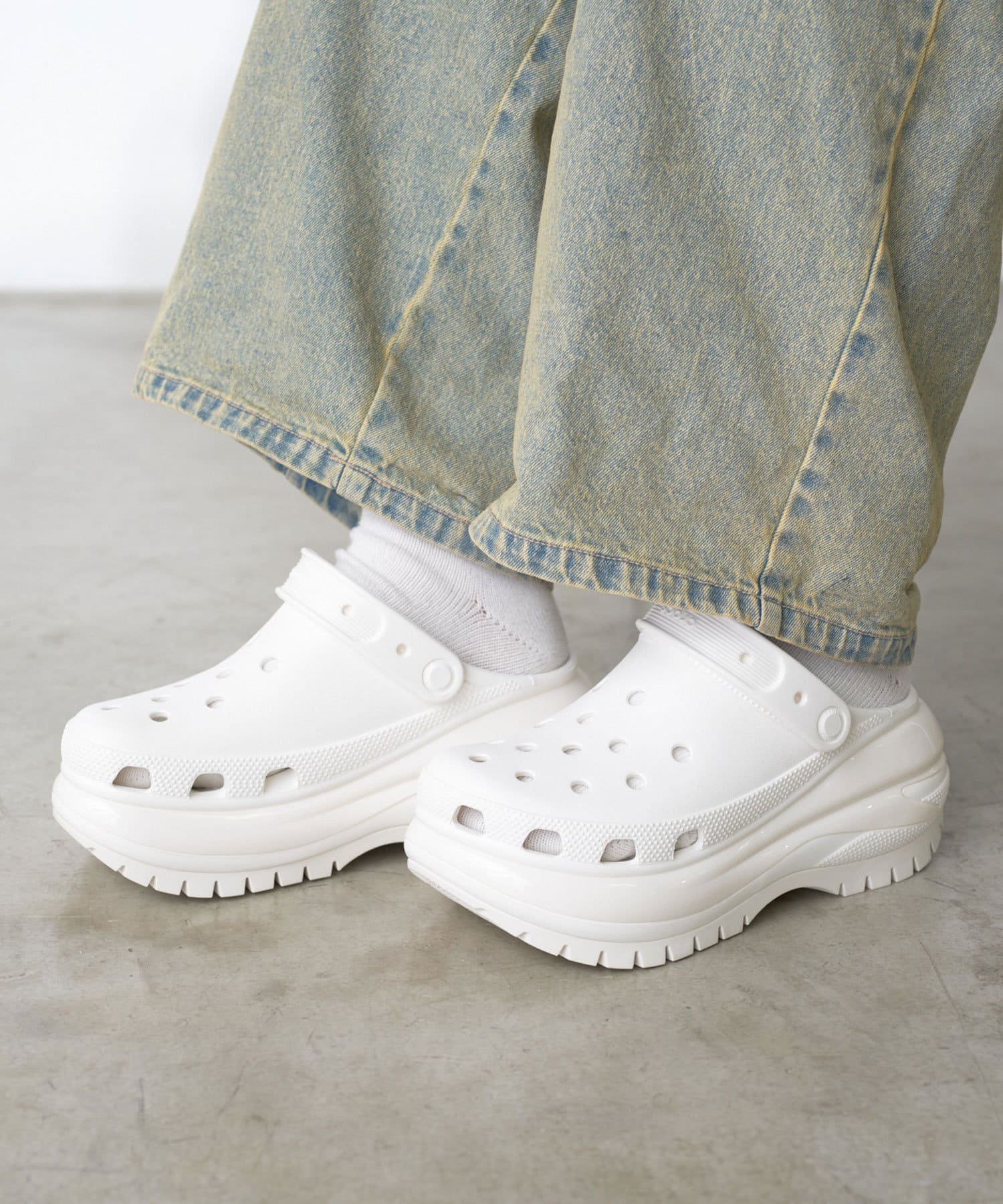 crocs/クロックス】 メガクラッシュ クロッグ | CIAOPANIC(チャオ 