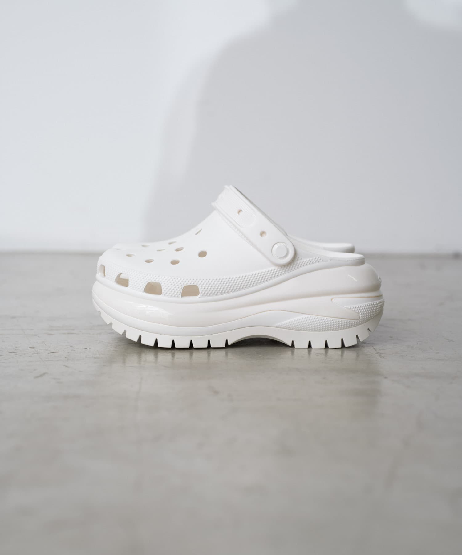 CIAOPANIC(チャオパニック) 【crocs/クロックス】 メガクラッシュ クロッグ