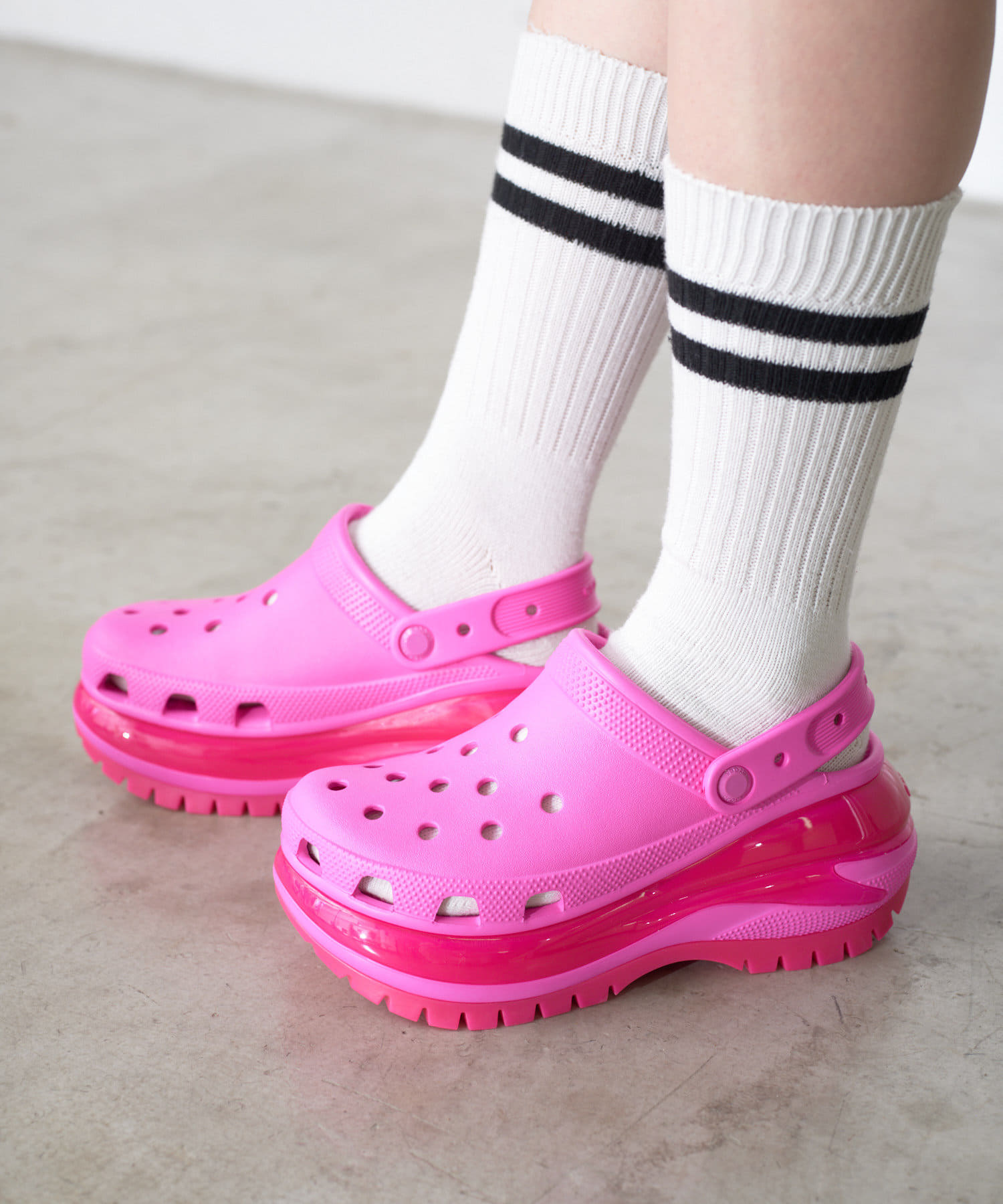 crocs/クロックス】 メガクラッシュ クロッグ | CIAOPANIC(チャオ