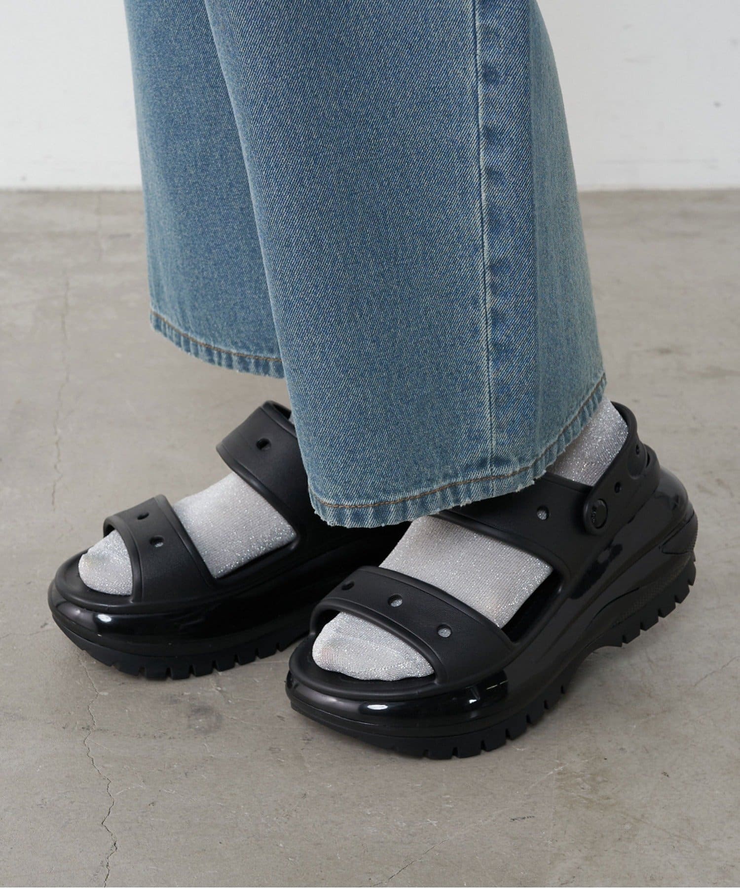 2024SS】【crocs/クロックス】メガクラッシュ サンダル | CIAOPANIC 