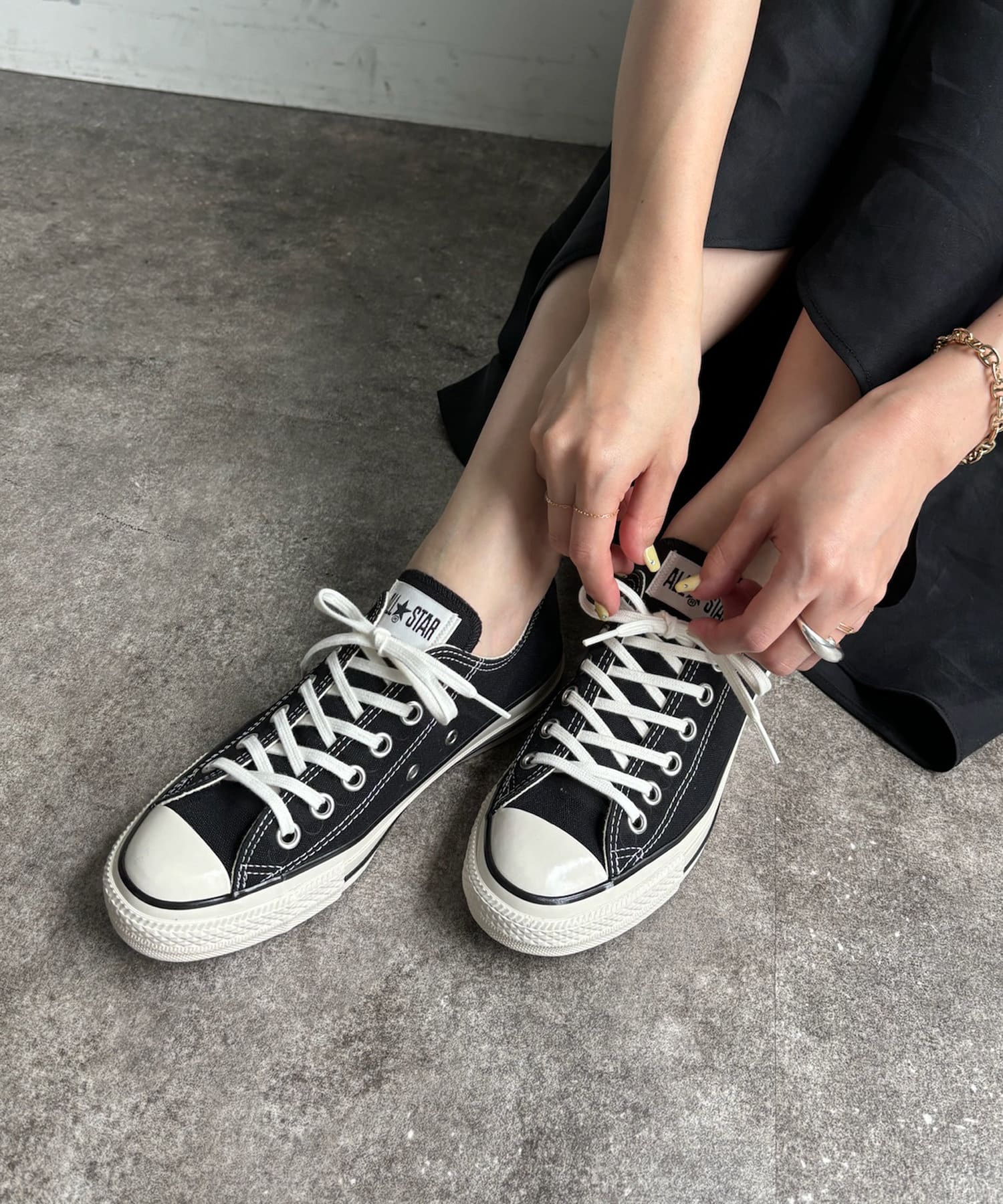 DOUDOU(ドゥドゥ) 【CONVERSE/コンバース】ALL STAT US OX