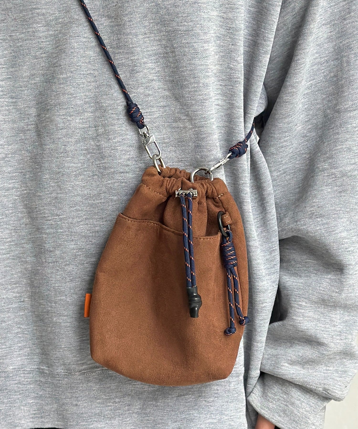 CPCM(シーピーシーエム) ナイロンパラコードミニショルダー