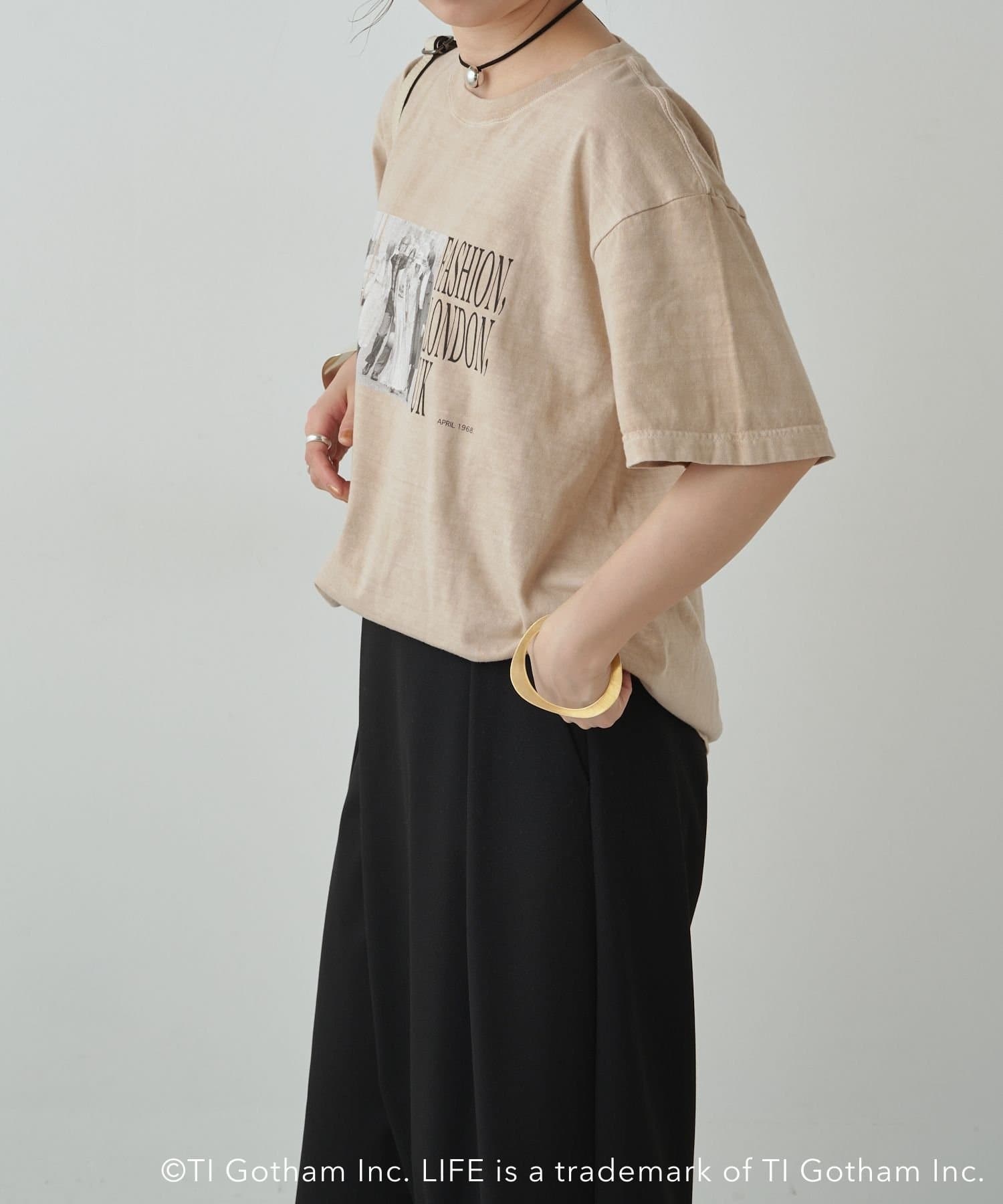 でおすすめアイテム。 ROCK GOOD SPEED Omekashi(オメカシ | photoTシャツ 別注】LIFE 男性用