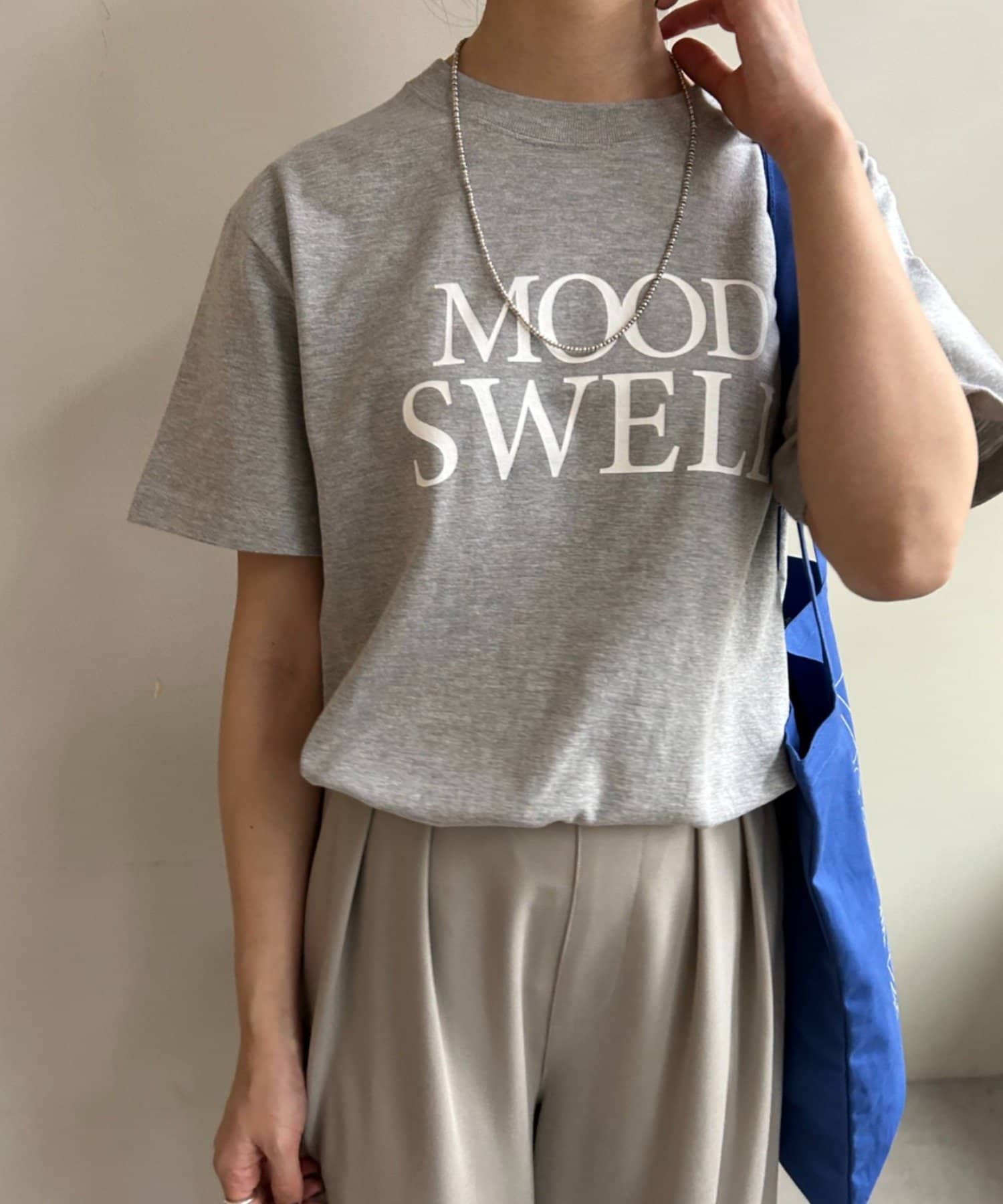 SHENERY(シーナリー) 【今シーズンのテーマロゴがポイント】Mood Swell Tee