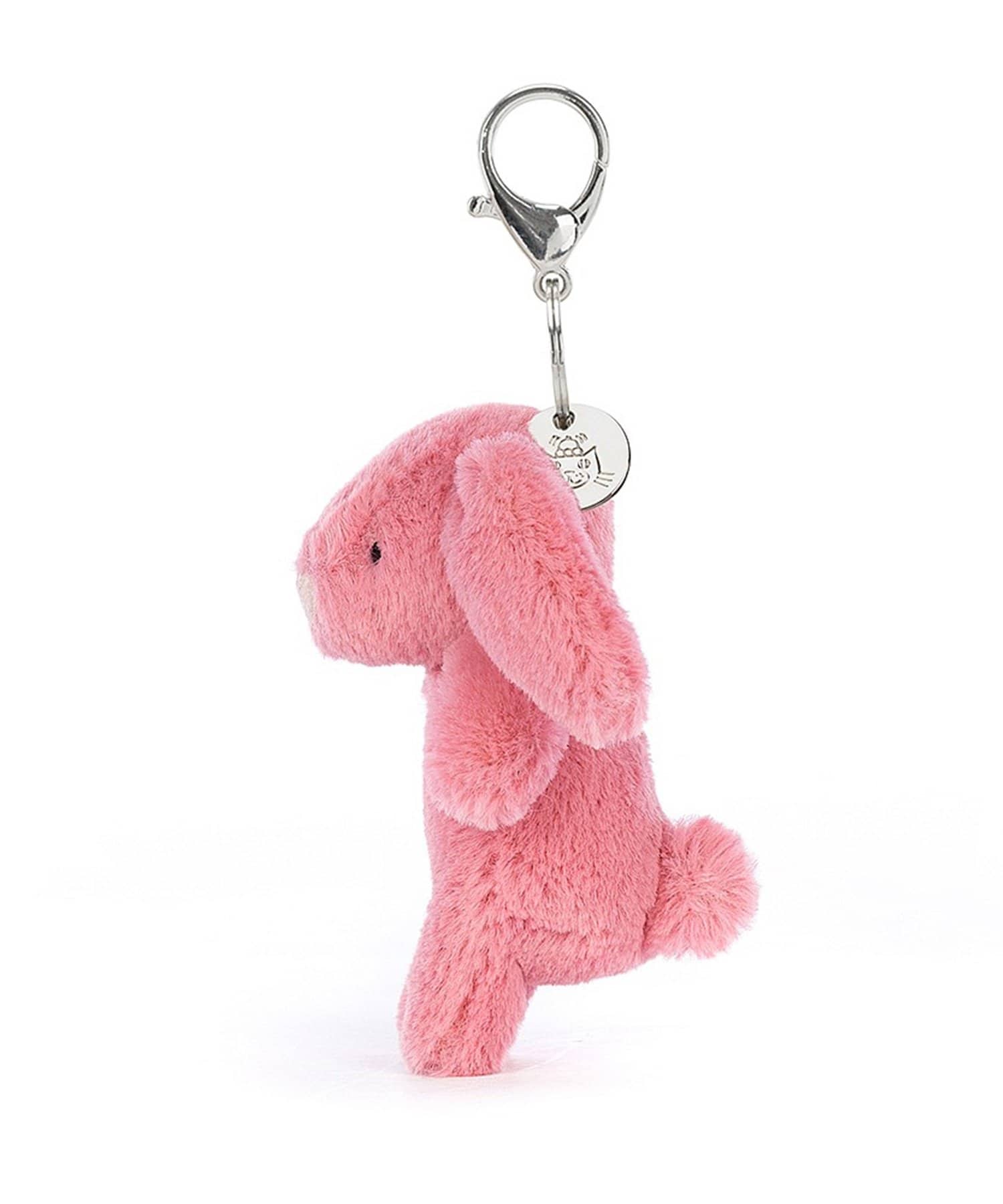 BIRTHDAY BAR(バースデイバー) 【JELLY CAT】Bashful Bunny Pink Bag Charm