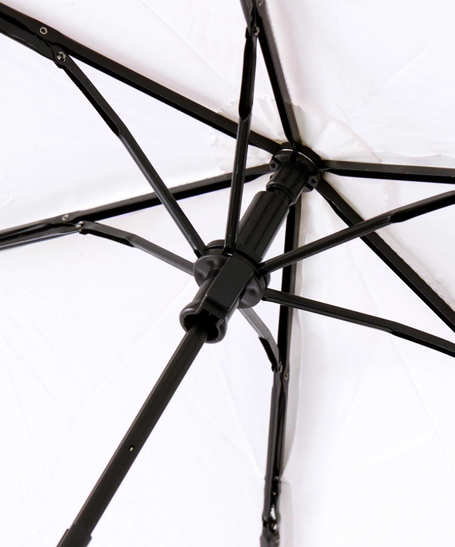 3COINS(スリーコインズ) パール風加工折りたたみ傘