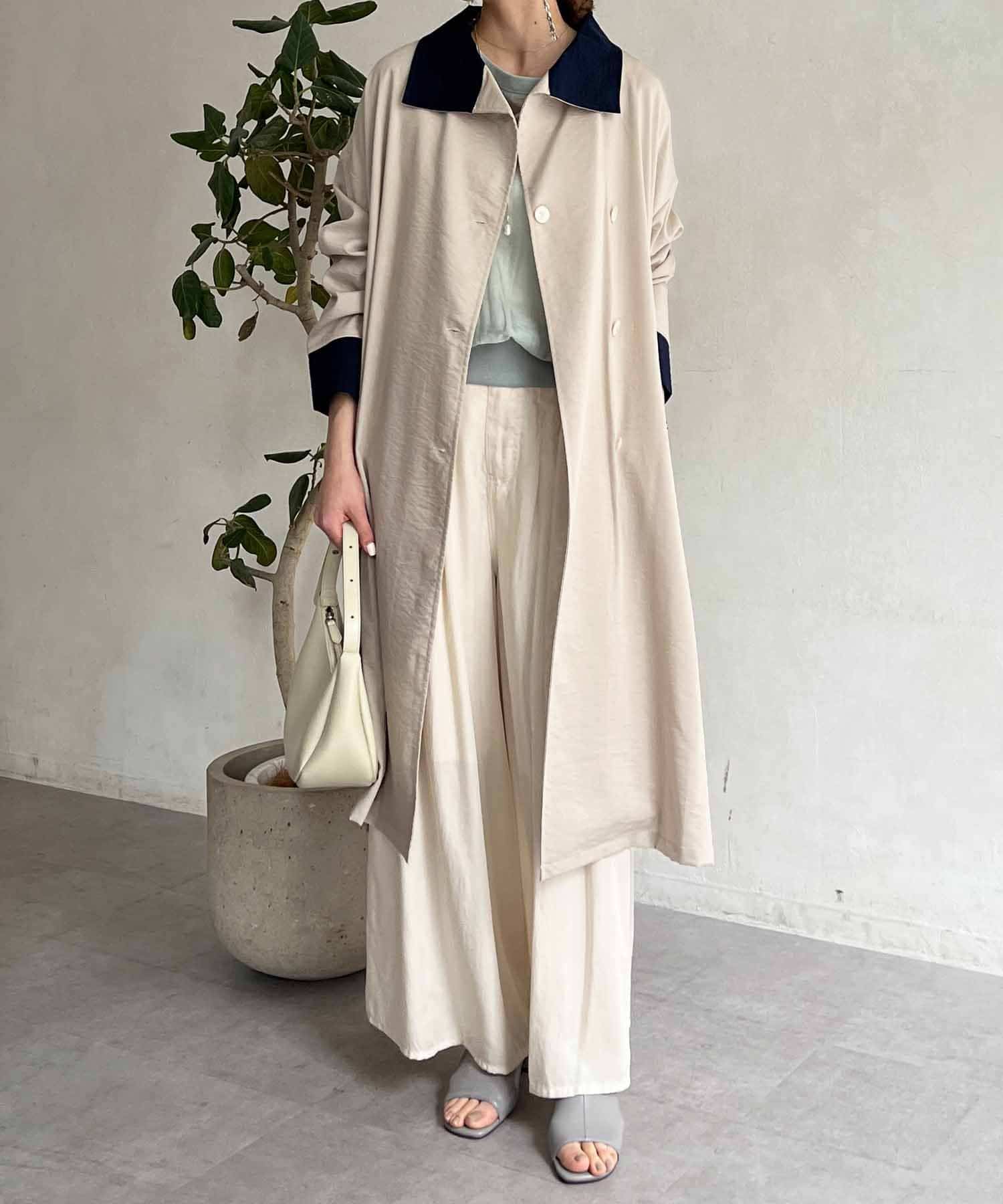 【美品】Style Sea スタイルシー パールロングジレ Aqua】ロングジレ 【3132790】 | おすすめ商品 | レディース