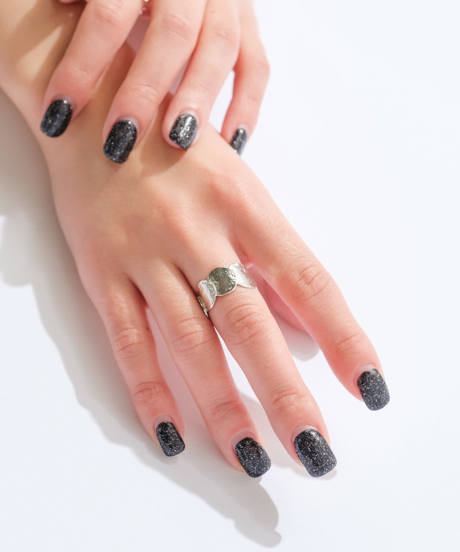 CIAOPANIC(チャオパニック) ムーンフレイヤードリング/ER6リング