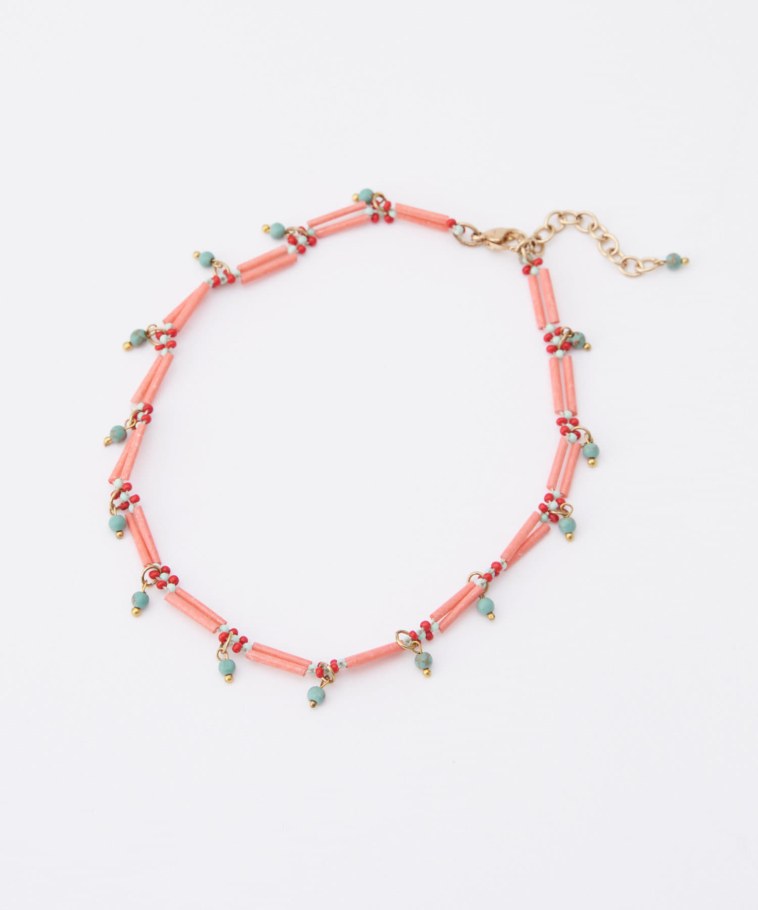 HELLO.SANFRANCISCO/ハローサンフランシスコ】ビーズネックレス