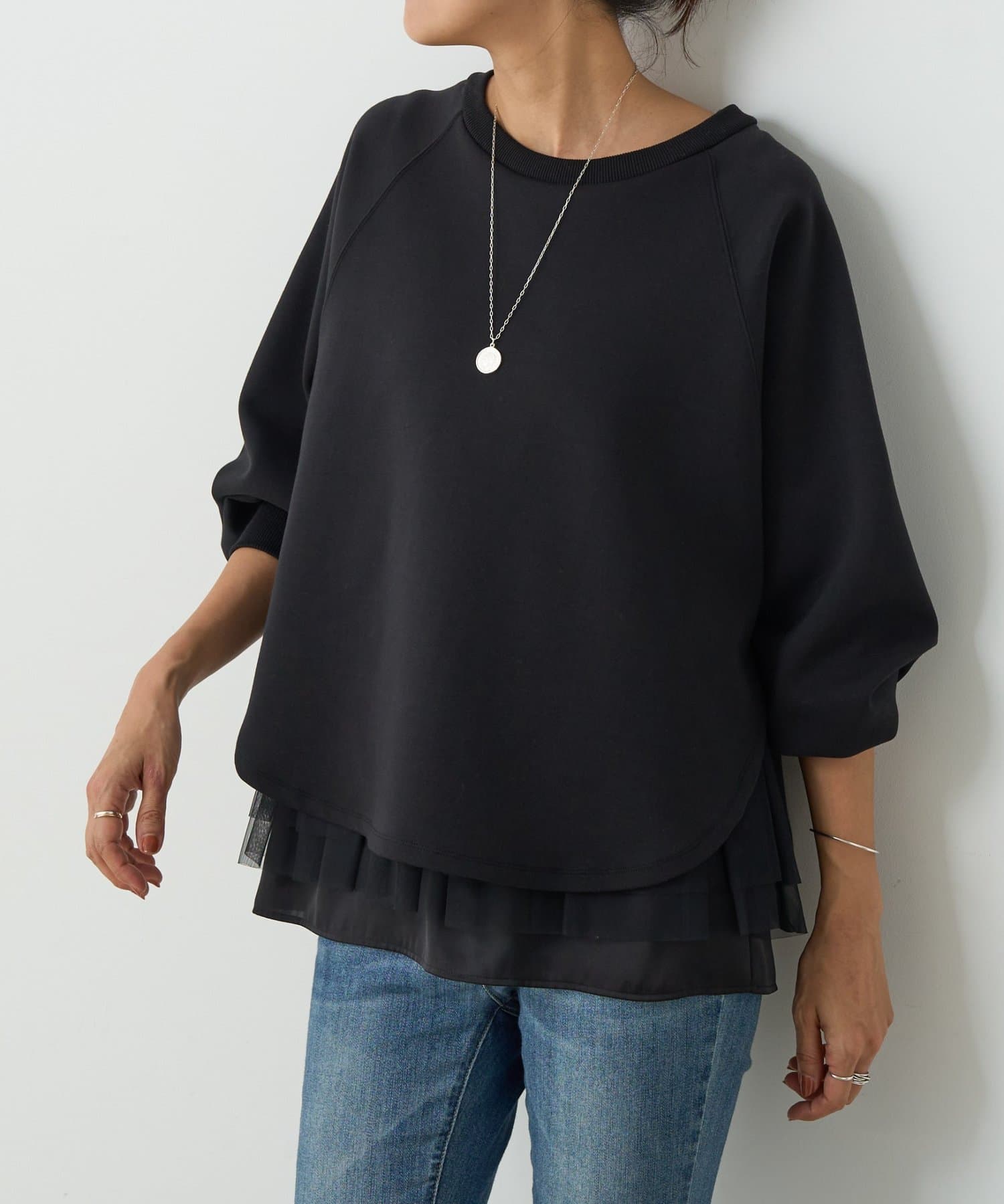 【新品】BEARDSLEY＊チュチュタンク ブラック チュチュタンク（キャミソール）｜BEARDSLEY（ビアズリー）の