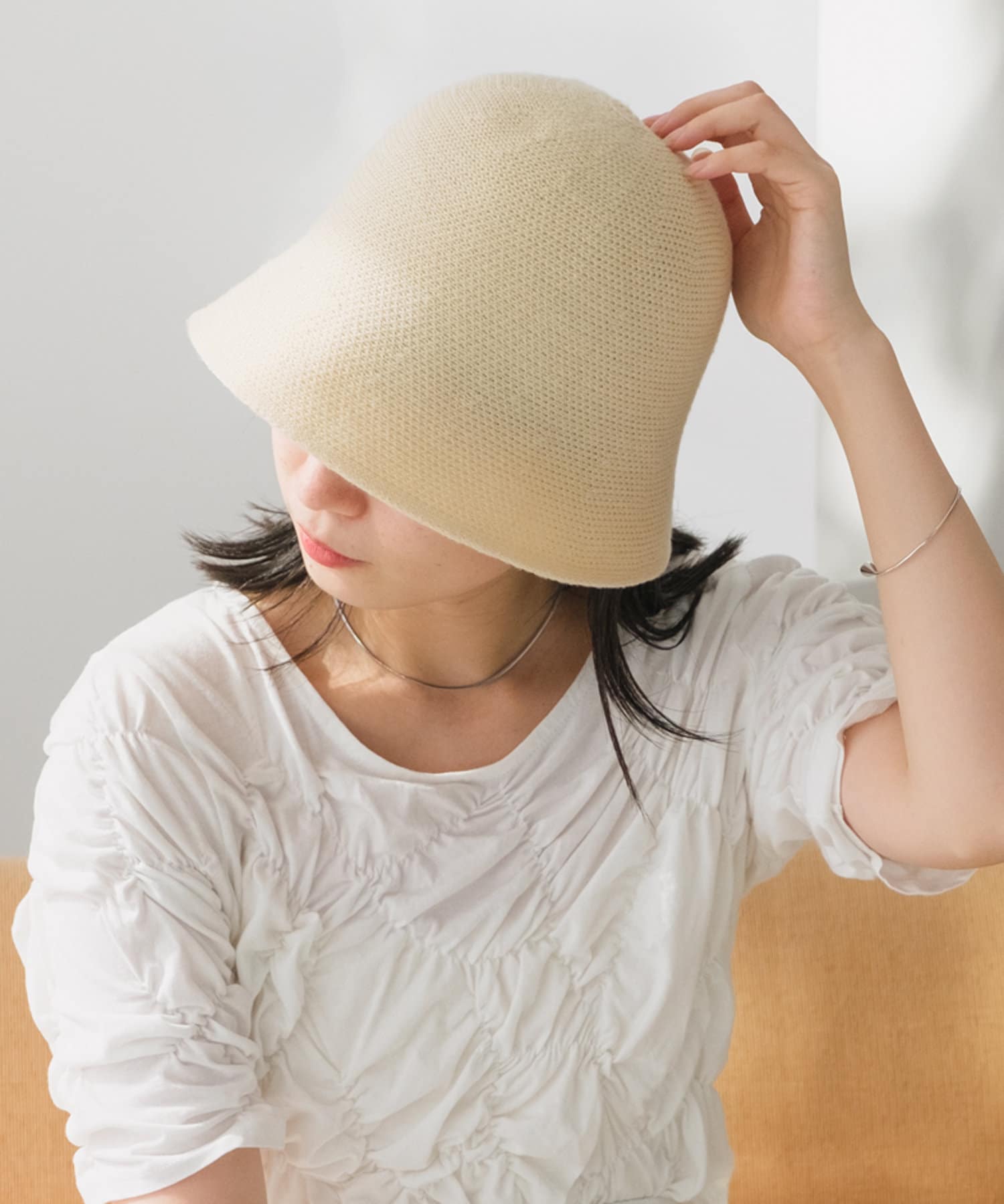 新品未使用‼️ kastane クロシェハット Kastane】クローシュHAT | OUTLET(アウトレット)レディース