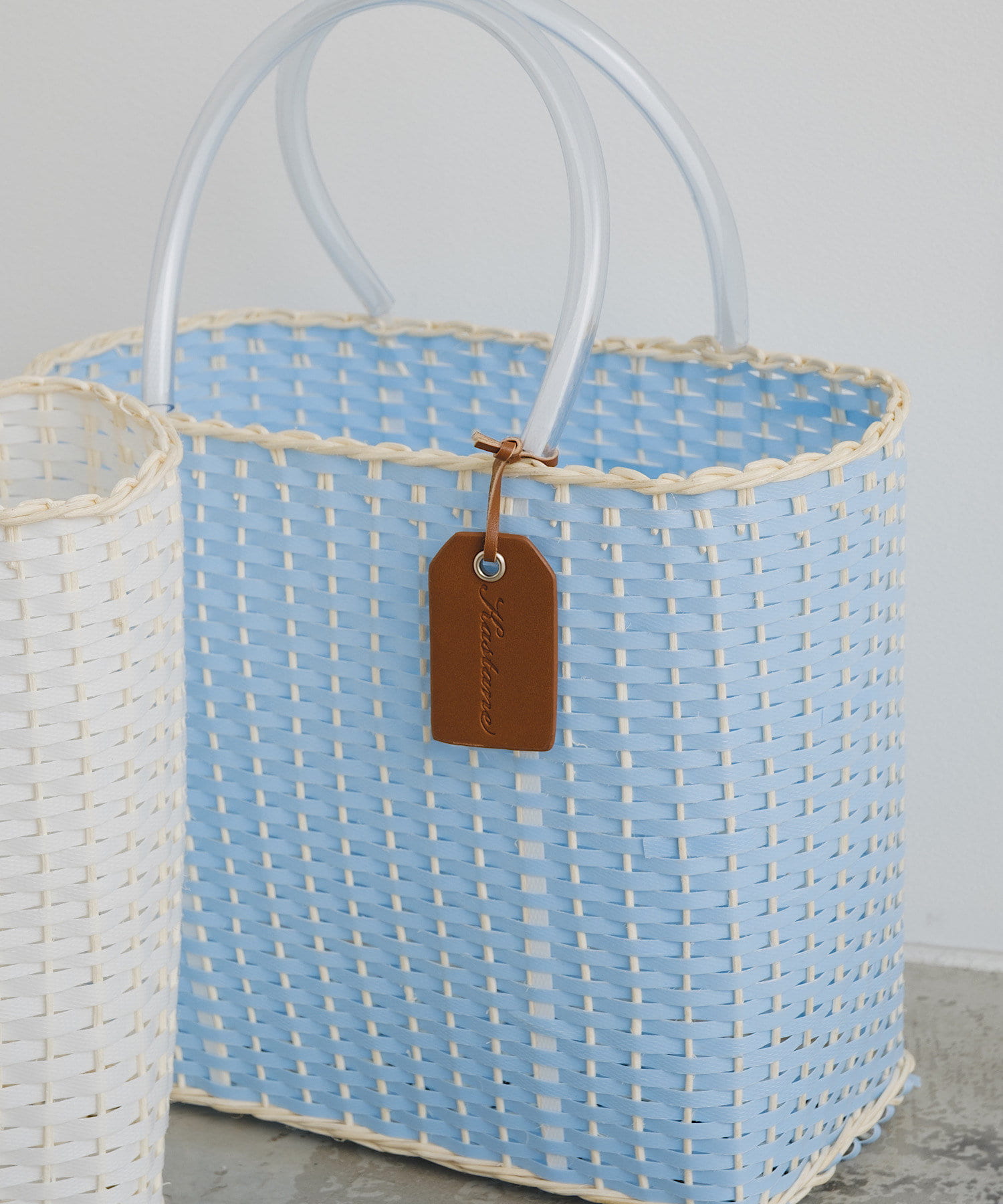 Kastane】タイパイピングカゴBAG | OUTLET(アウトレット)レディース