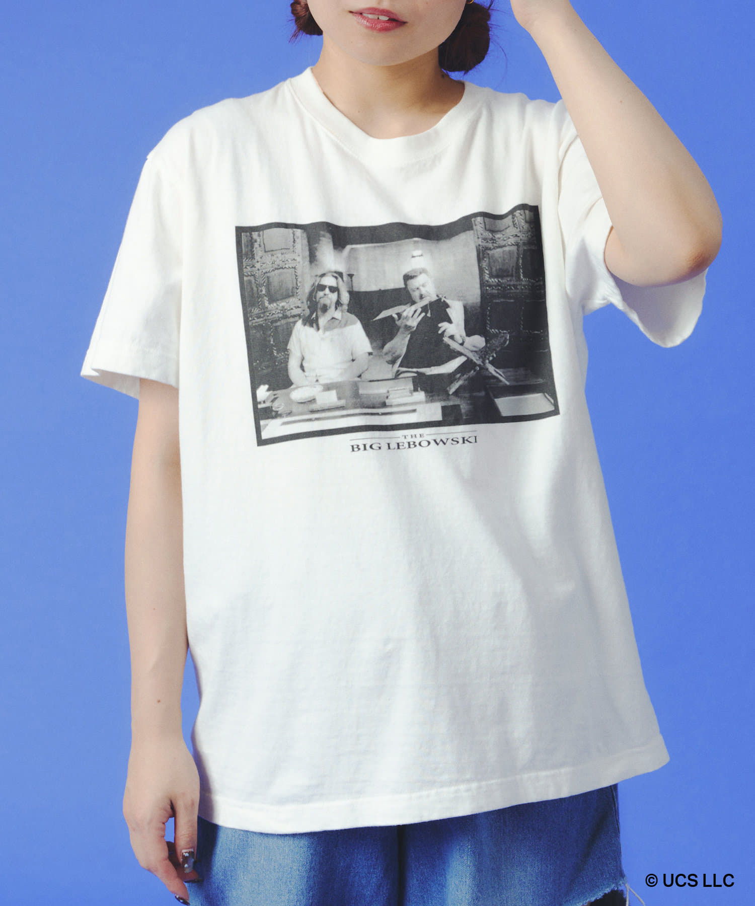POKEUNI(ポケユニ) Tシャツ BIGLEBOWSKI：M・L・XLサイズ