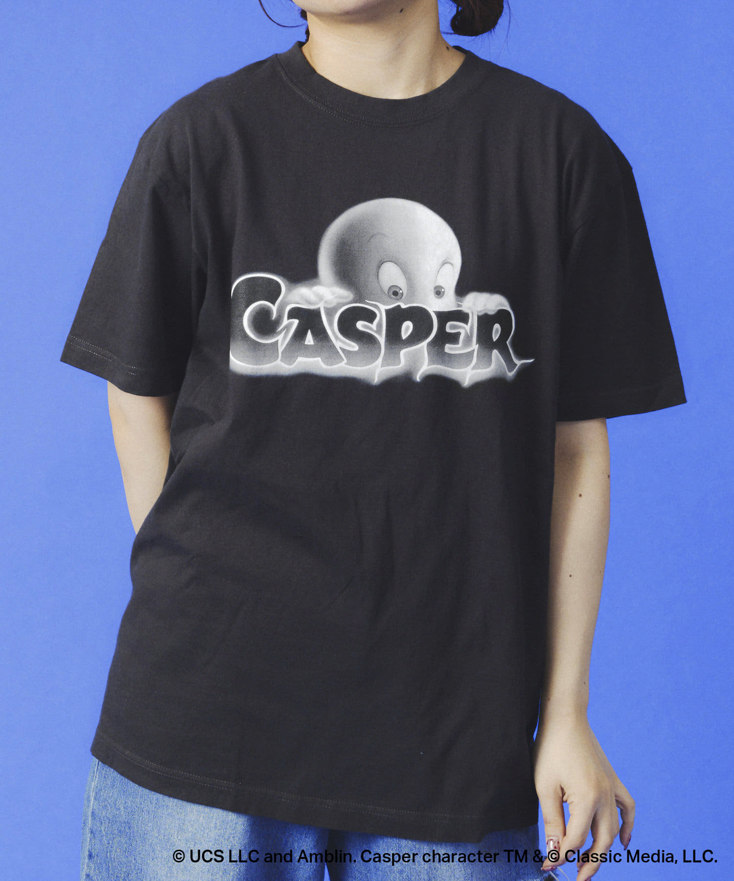 POKEUNI(ポケユニ) WEB限定Tシャツ CASPER：XXLサイズ