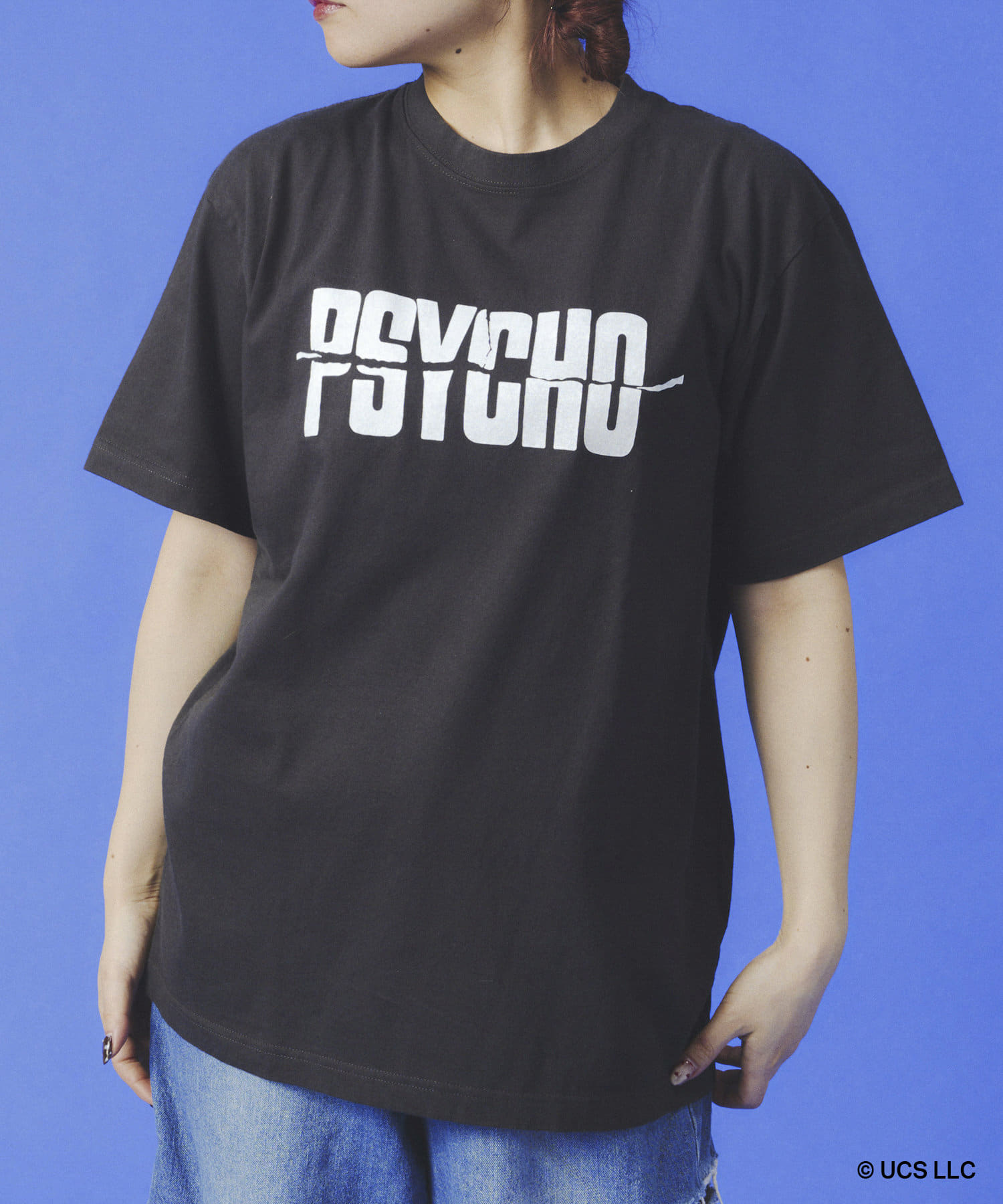 POKEUNI(ポケユニ) Tシャツ PSYCHO：M・L・XLサイズ