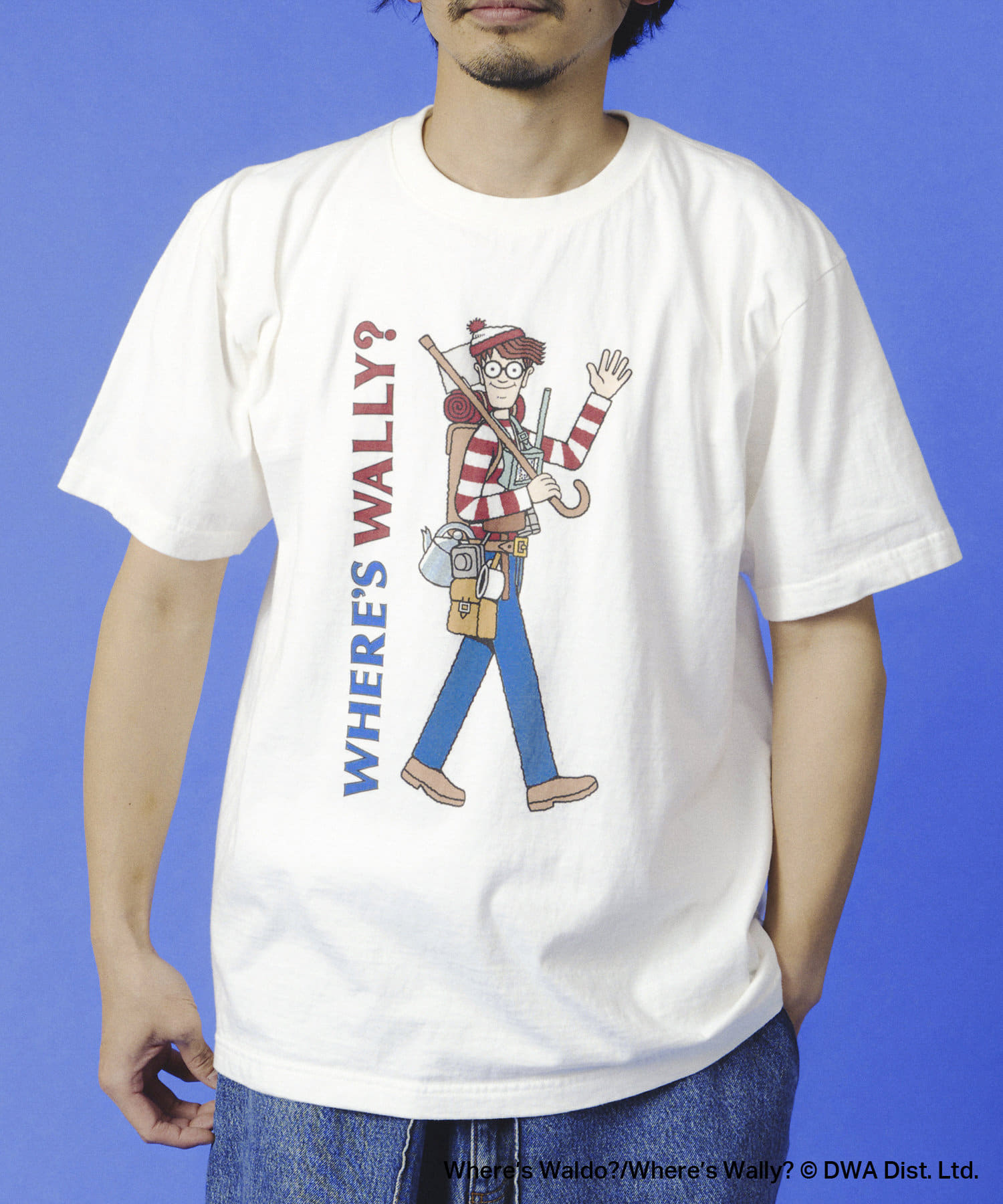 POKEUNI(ポケユニ) WEB限定Tシャツ WALLY：XXLサイズ