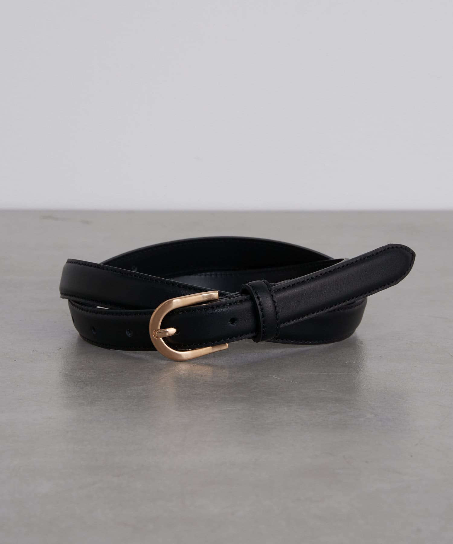 Jena　espace merveilleux(ジェナ　エスパスメルヴェイユ) レザーステッチベルト