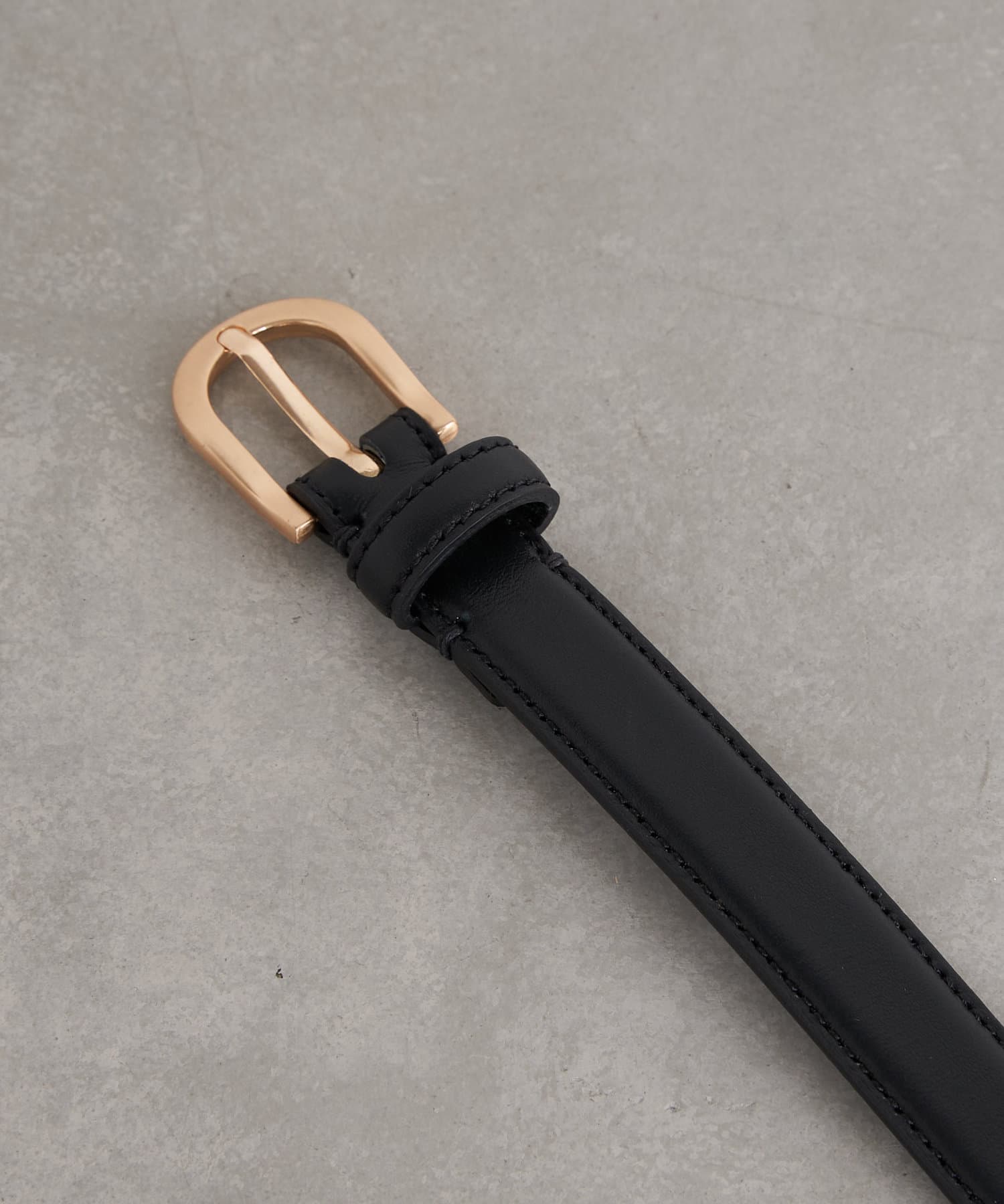 Jena　espace merveilleux(ジェナ　エスパスメルヴェイユ) レザーステッチベルト