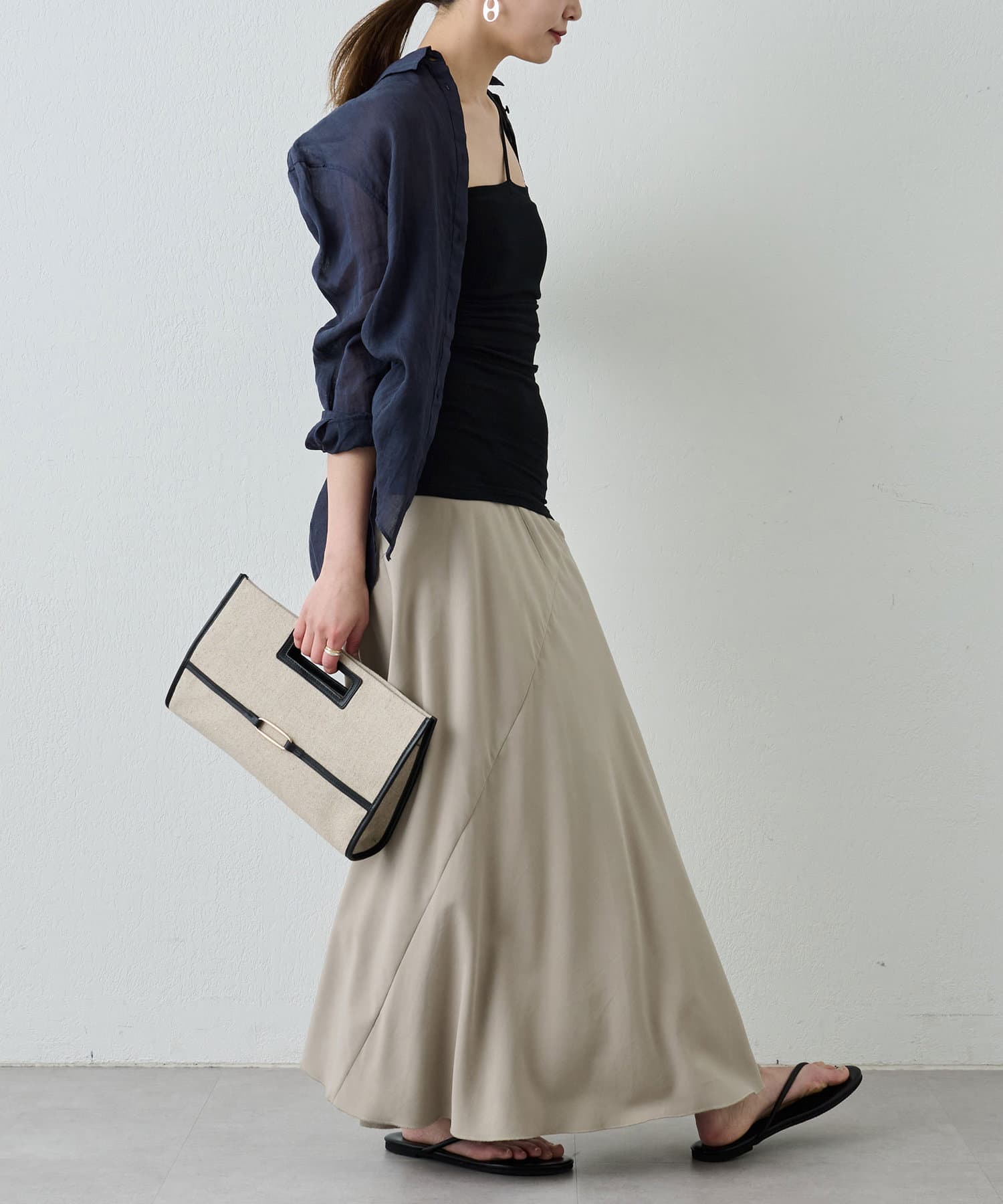 BASERANGE】リブキャミソール | GALLARDAGALANTE(ガリャルダガランテ  