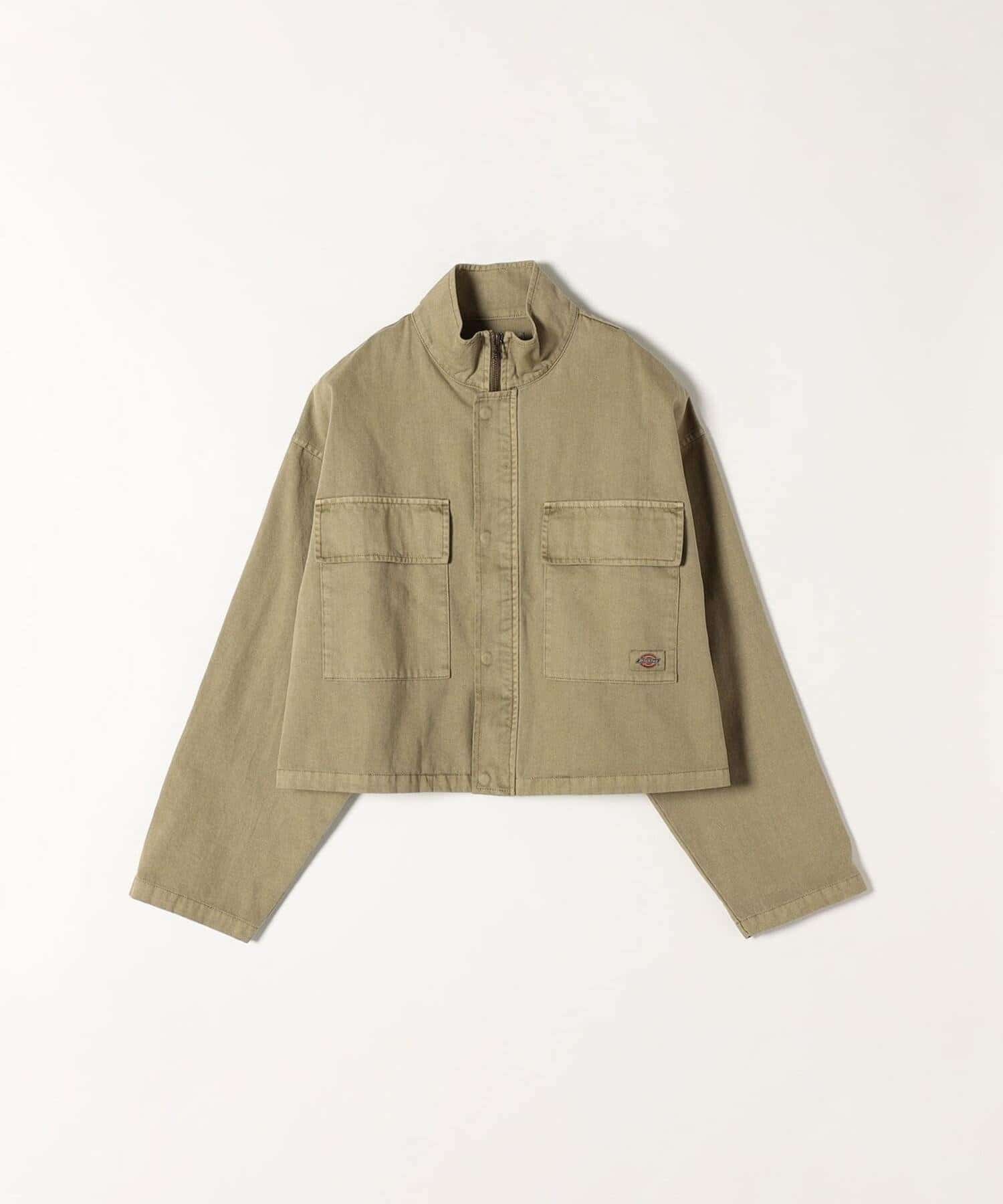 WHO’S WHO gallery(フーズフーギャラリー) 【Dickies】コットンツイルスタンドジャケット