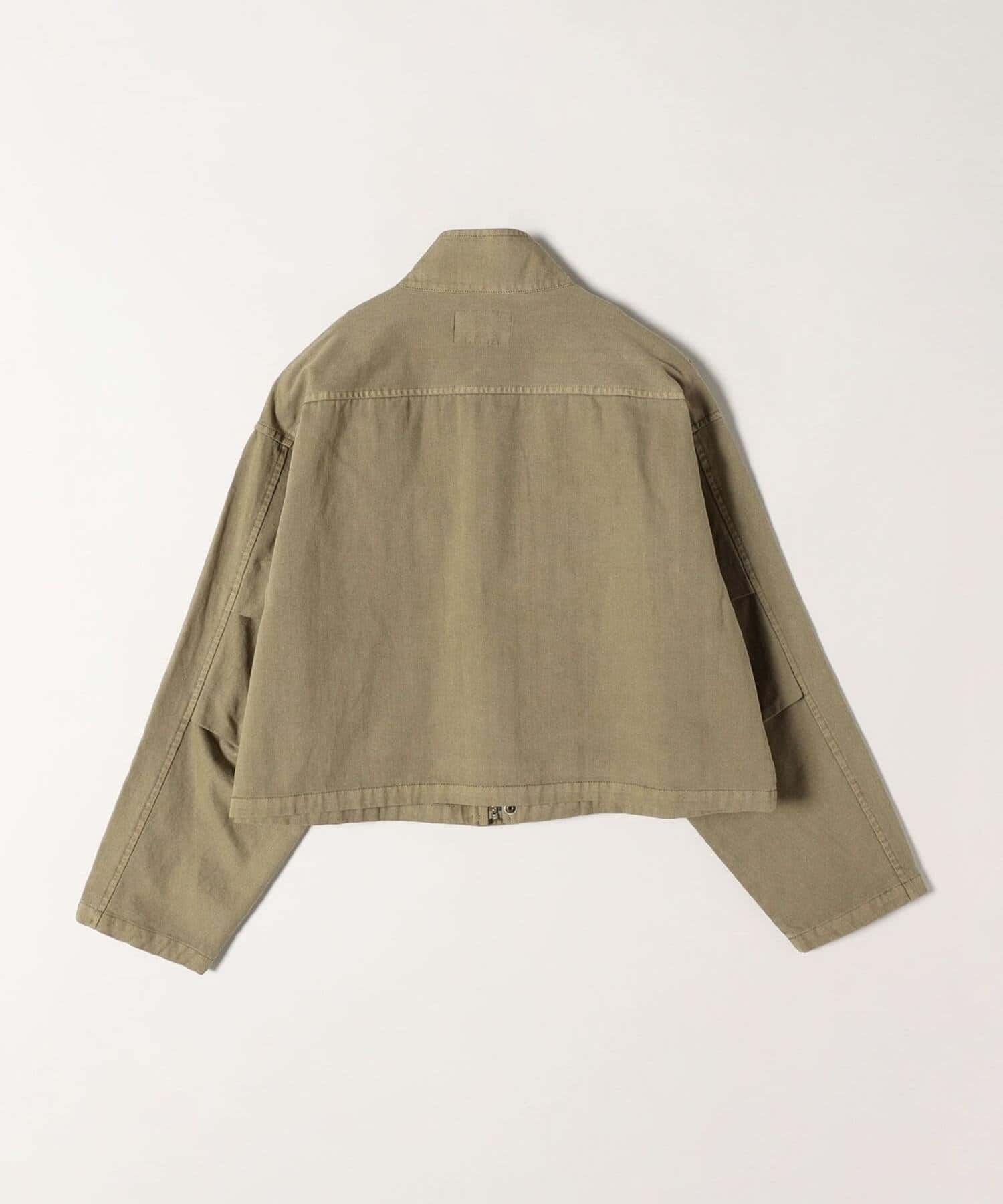 WHO’S WHO gallery(フーズフーギャラリー) 【Dickies】コットンツイルスタンドジャケット