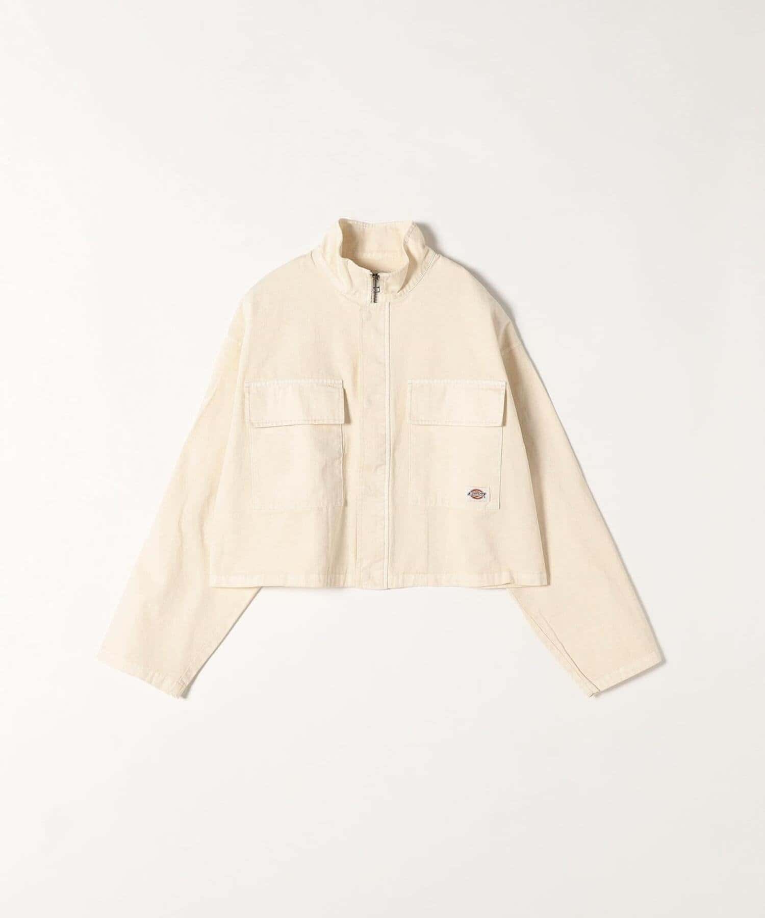 WHO’S WHO gallery(フーズフーギャラリー) 【Dickies】コットンツイルスタンドジャケット