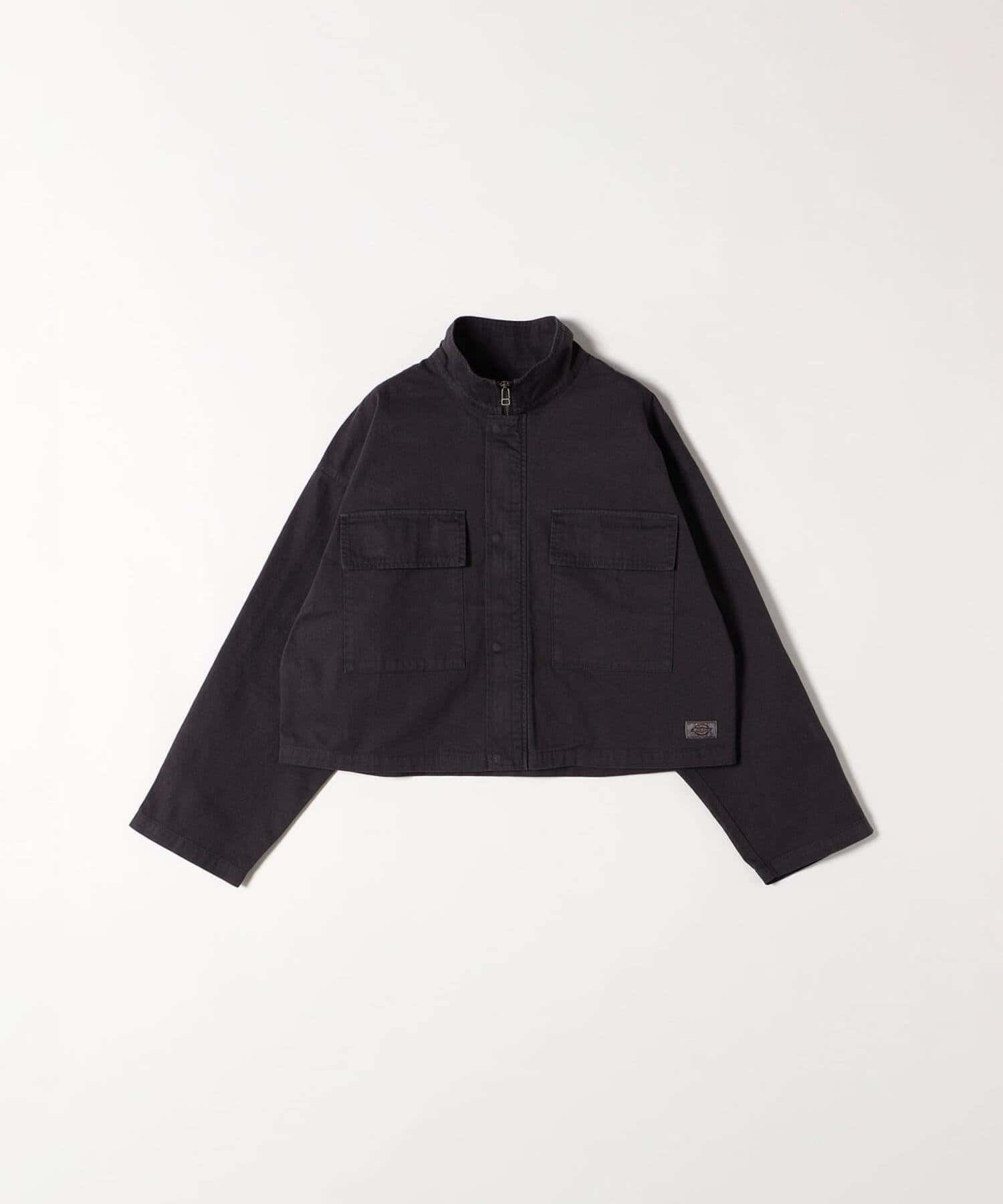 WHO’S WHO gallery(フーズフーギャラリー) 【Dickies】コットンツイルスタンドジャケット