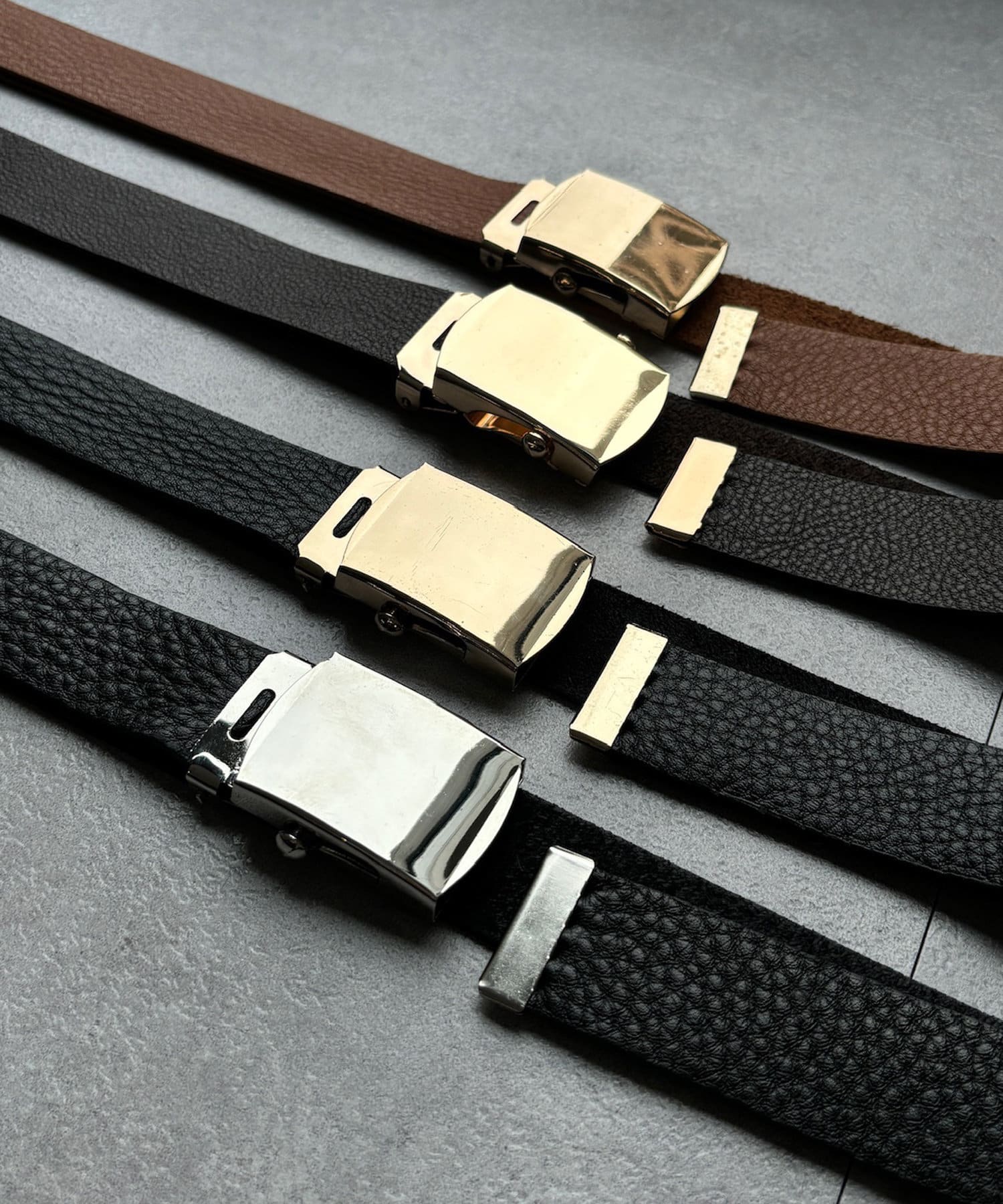 DOUDOU(ドゥドゥ) レザーガチャベルト