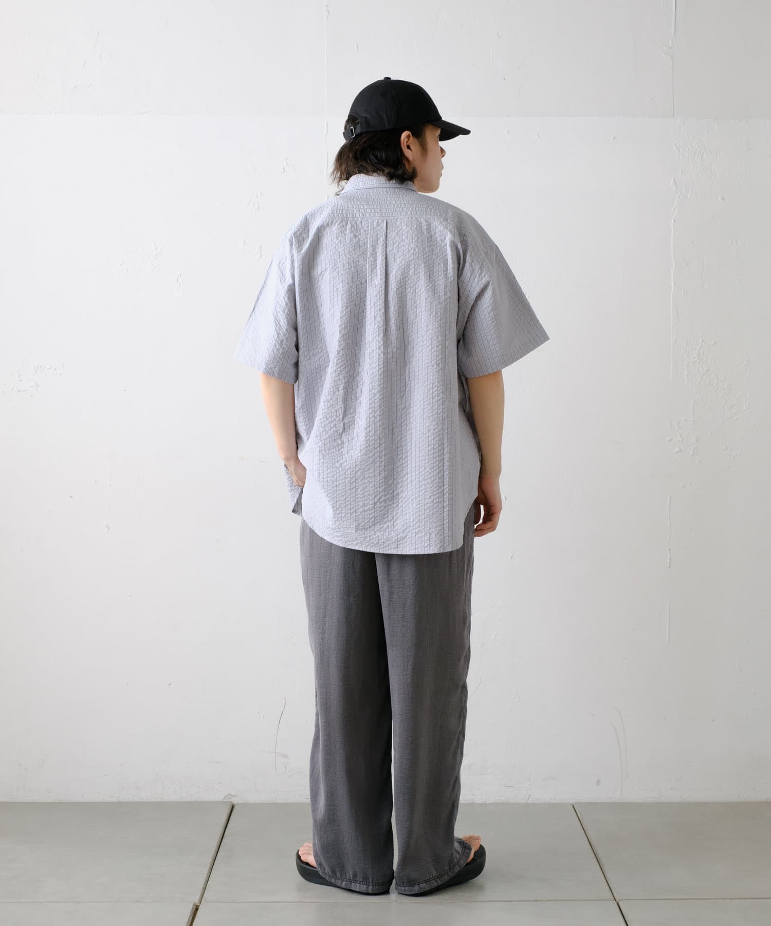 Kastane(カスタネ) 【WHIMSIC】ショートスリーブフィッシングシャツ