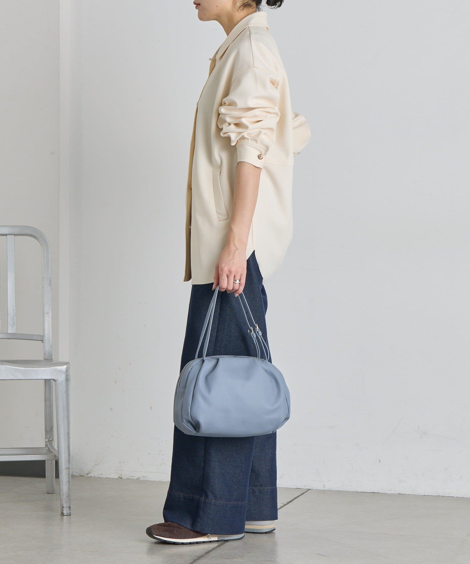 ear PAPILLONNER(イア パピヨネ) 《本革/430g》コロンボストンバッグ