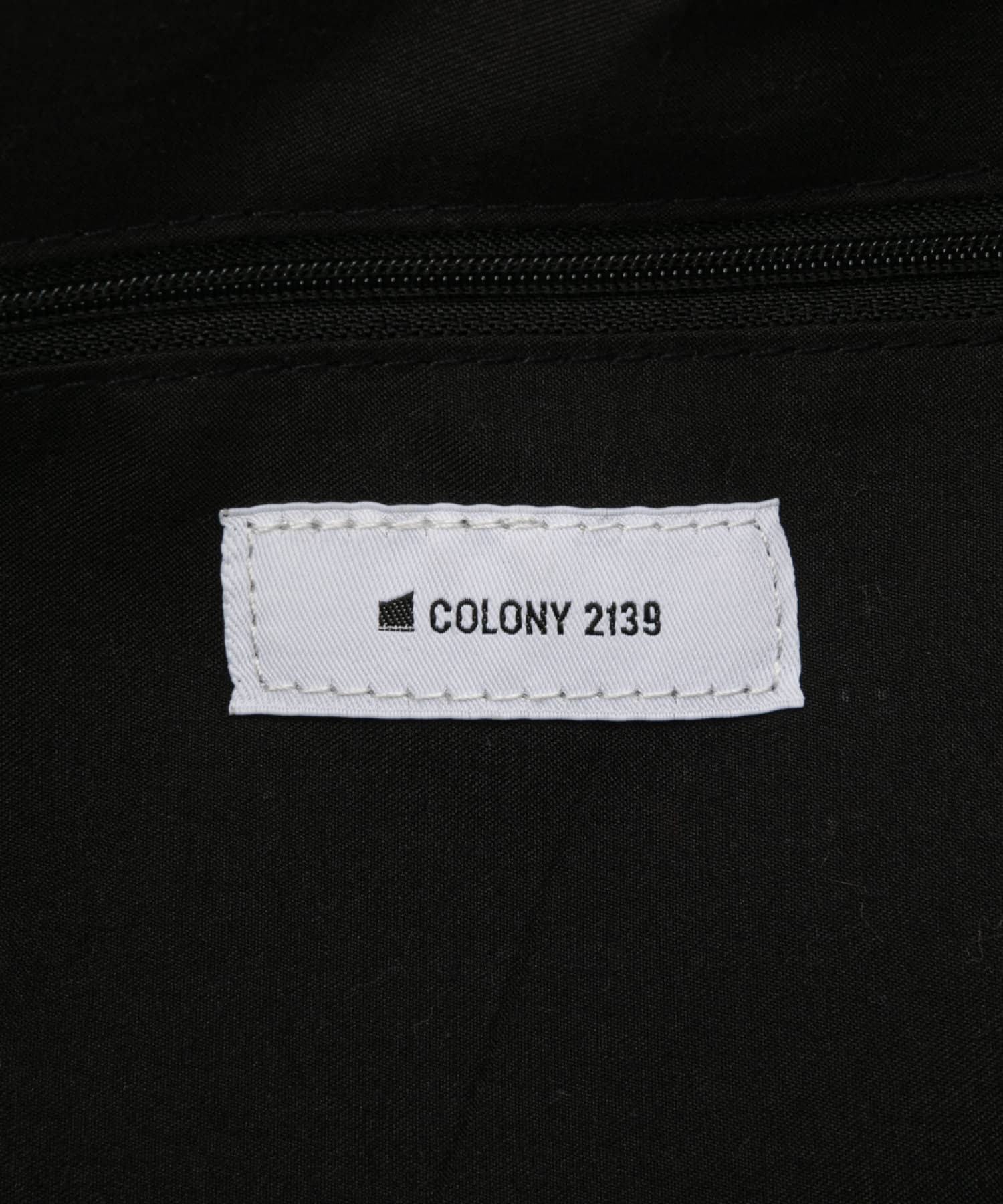 COLONY 2139(コロニー トゥーワンスリーナイン) 【UNISEX/WEB限定】撥水メッセンジャーバッグ