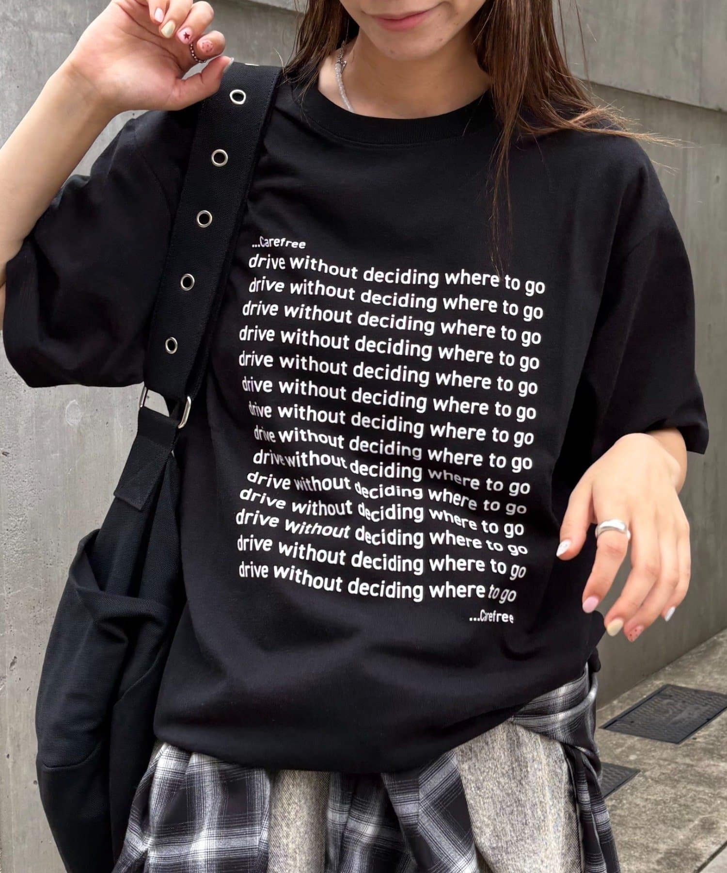CIAOPANIC TYPY(チャオパニックティピー) 【UNISEX】【新色追加】メッセージプリント半袖Tee