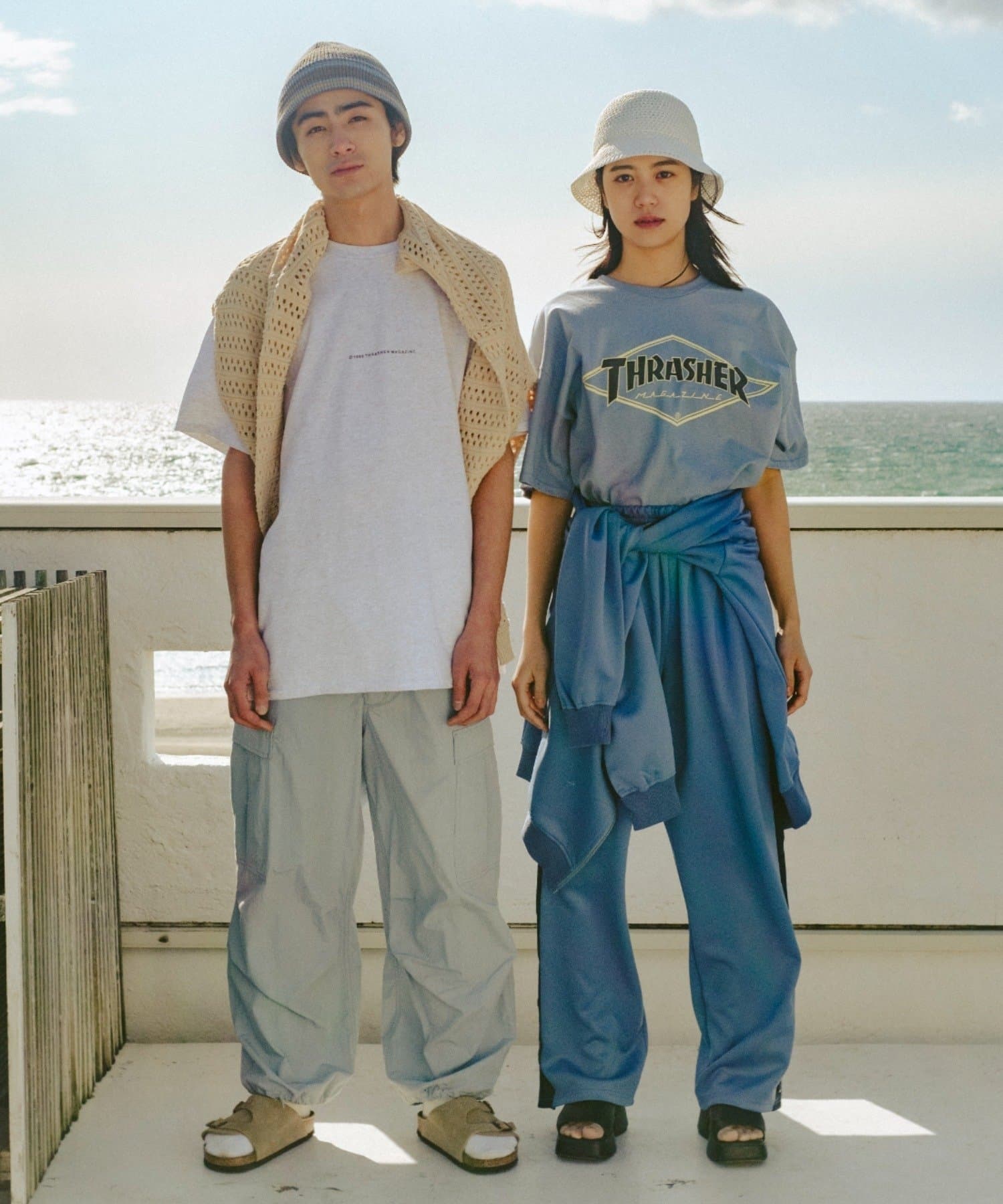 Kastane】【WHIMSIC】SIDE SNAP GAME PANTS | OUTLET(アウトレット Kastane】【WHIMSIC】SIDE SNAP GAME PANTS | OUTLET(アウトレット