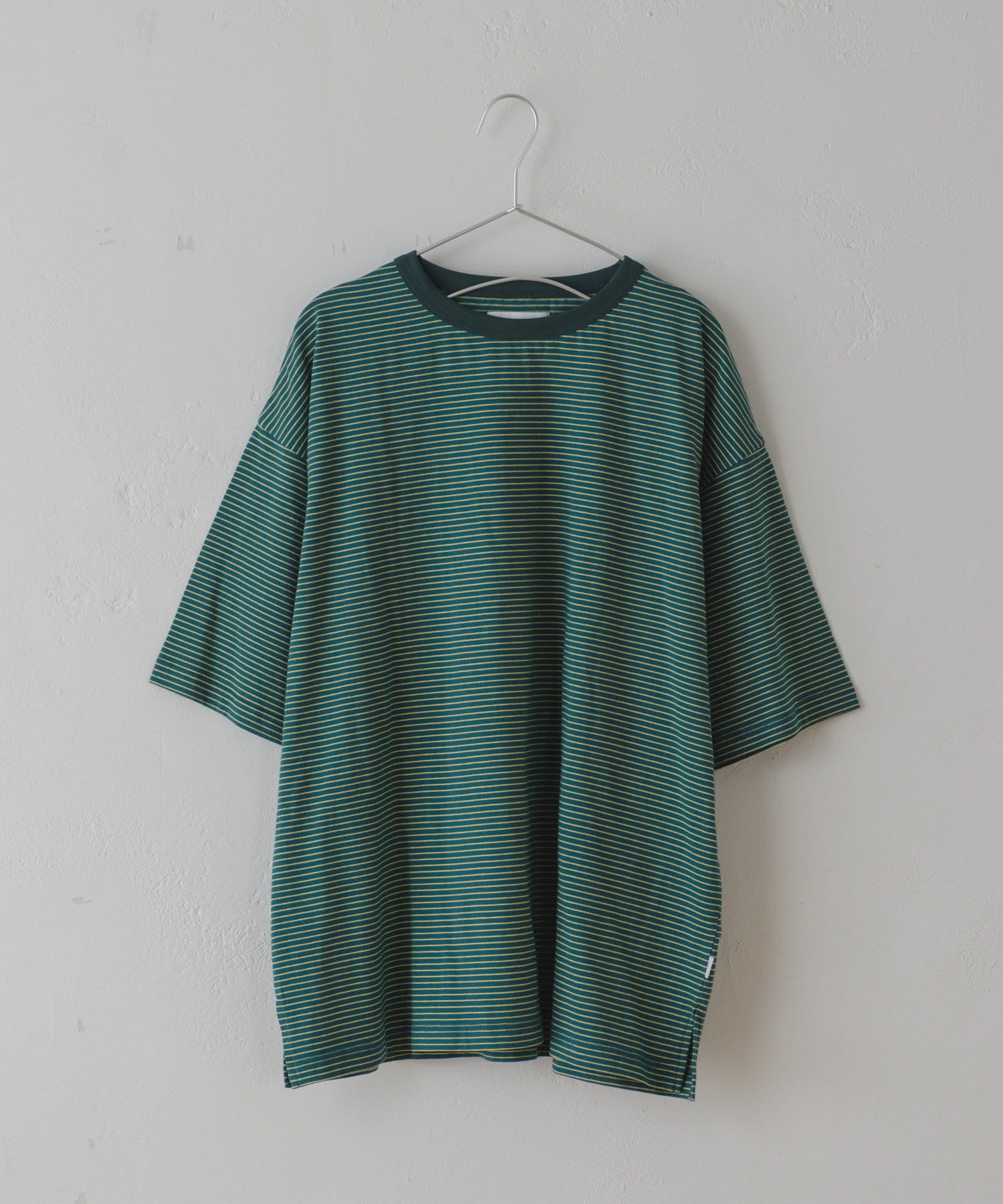 OUTLET(アウトレット) 【Kastane】【WHIMSIC】MICRO BORDER T-SHIRT