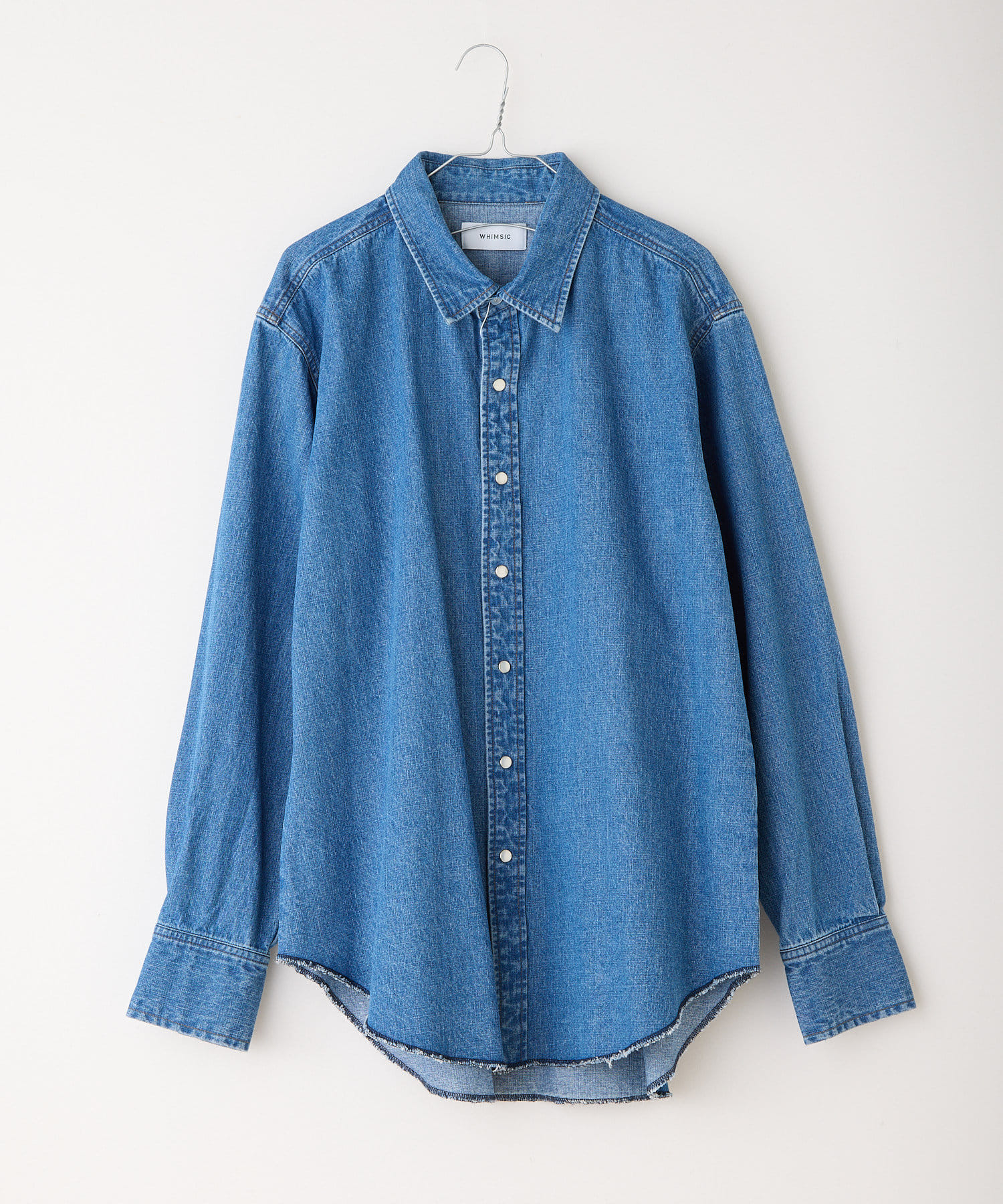 Kastane】【WHIMSIC】DENIM WESTERN SHIRT | OUTLET(アウトレット