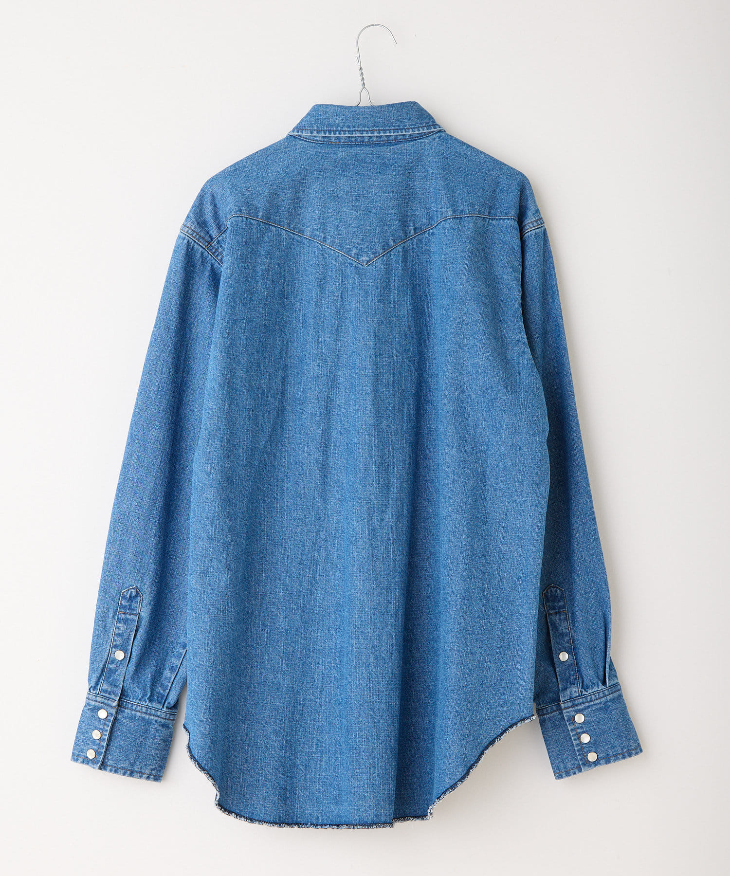 Kastane】【WHIMSIC】DENIM WESTERN SHIRT | OUTLET(アウトレット